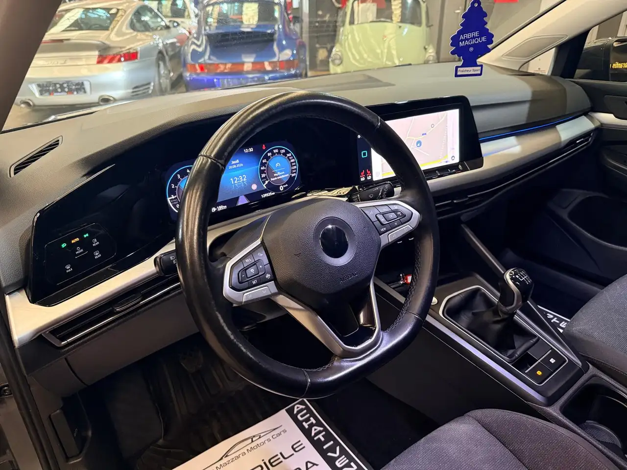 Volkswagen Golf 1.0 TSI CarPlay GPS Cockpit LED Airco J.A, миниатюра 17