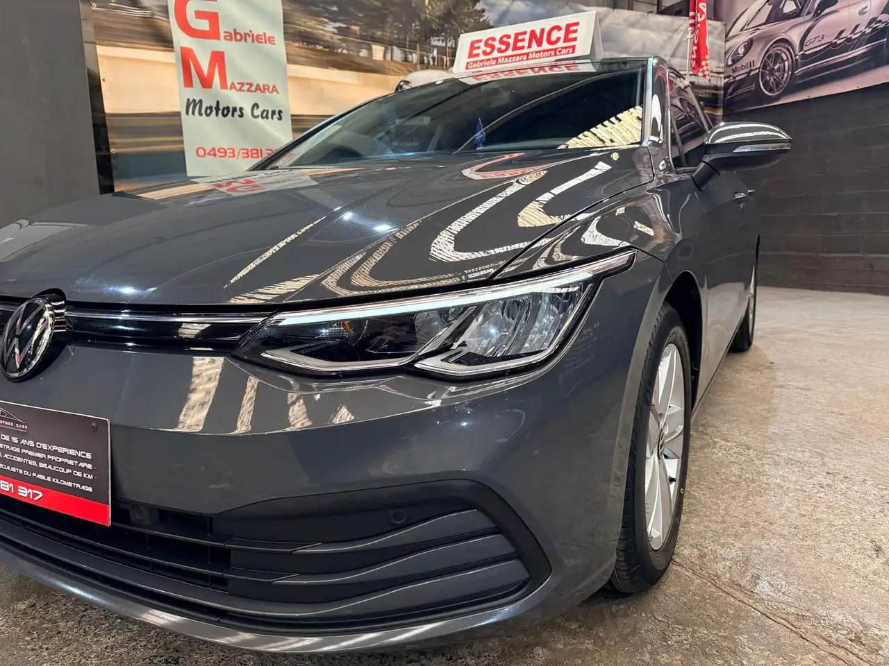 Volkswagen Golf 1.0 TSI CarPlay GPS Cockpit LED Airco J.A, миниатюра 12