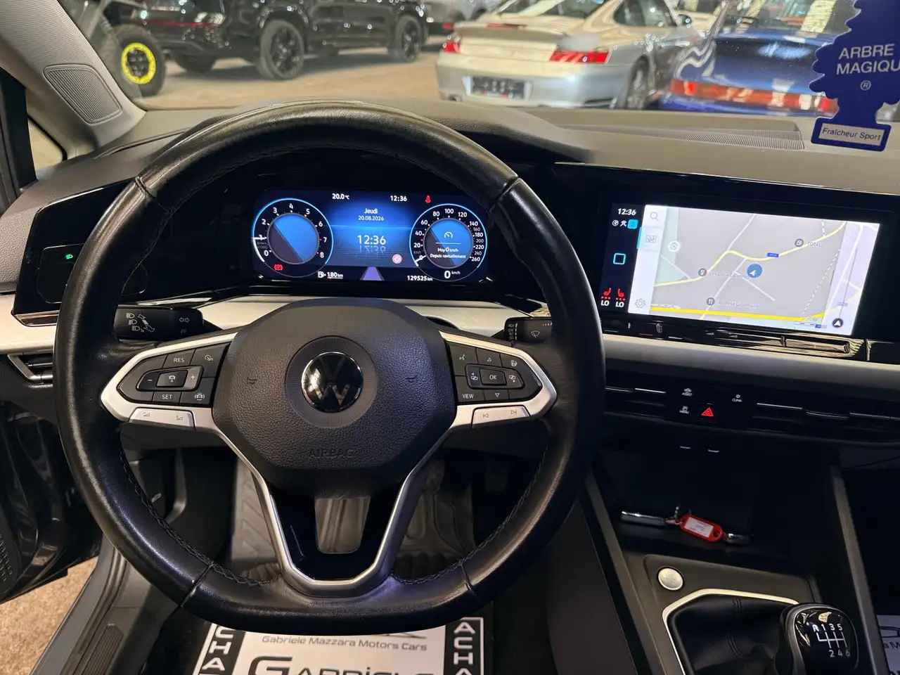 Volkswagen Golf 1.0 TSI CarPlay GPS Cockpit LED Airco J.A, миниатюра 25