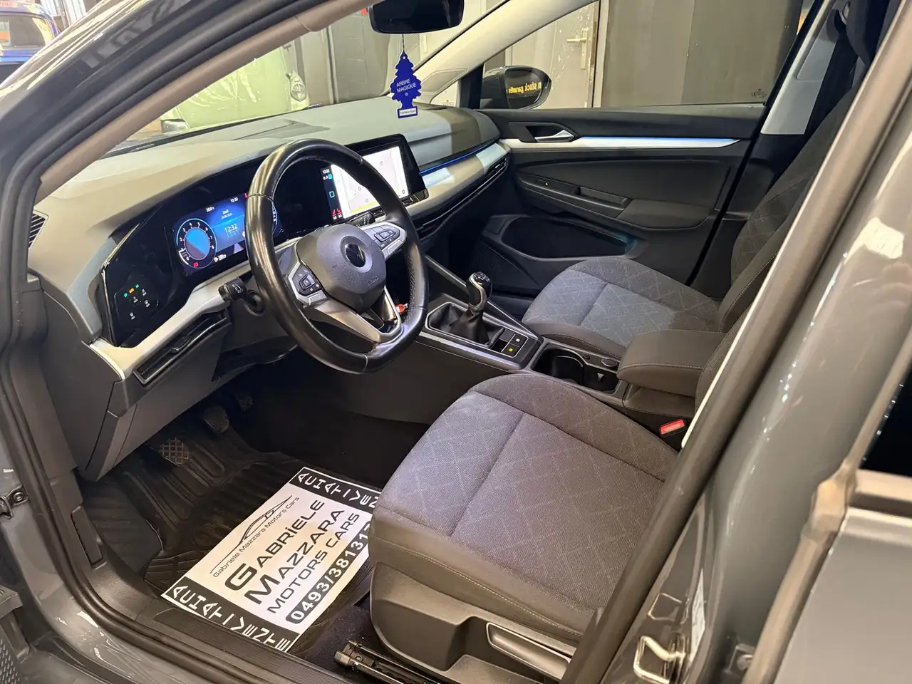 Volkswagen Golf 1.0 TSI CarPlay GPS Cockpit LED Airco J.A, миниатюра 16