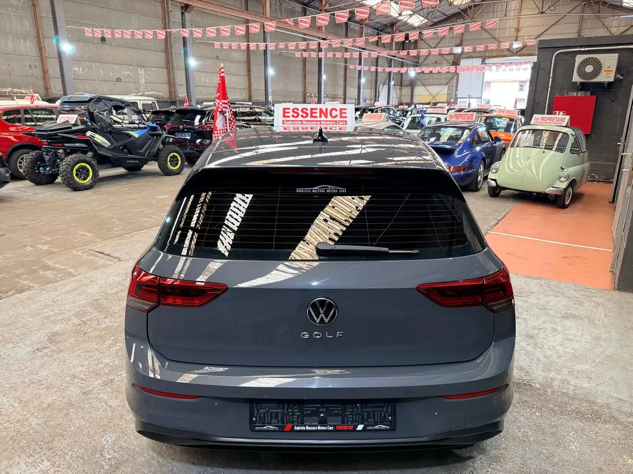 Volkswagen Golf 1.0 TSI CarPlay GPS Cockpit LED Airco J.A, миниатюра 7