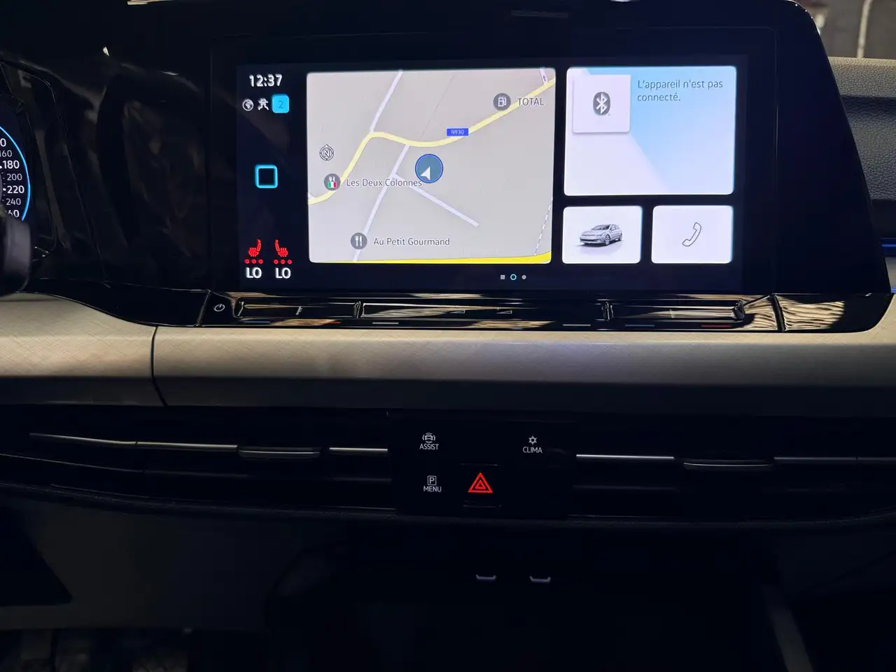Volkswagen Golf 1.0 TSI CarPlay GPS Cockpit LED Airco J.A, миниатюра 28