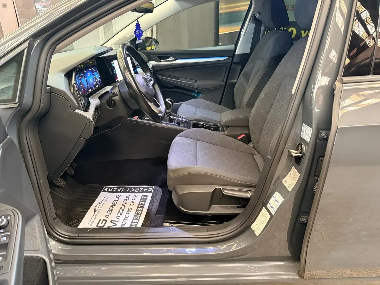 Volkswagen Golf 1.0 TSI CarPlay GPS Cockpit LED Airco J.A, миниатюра 30