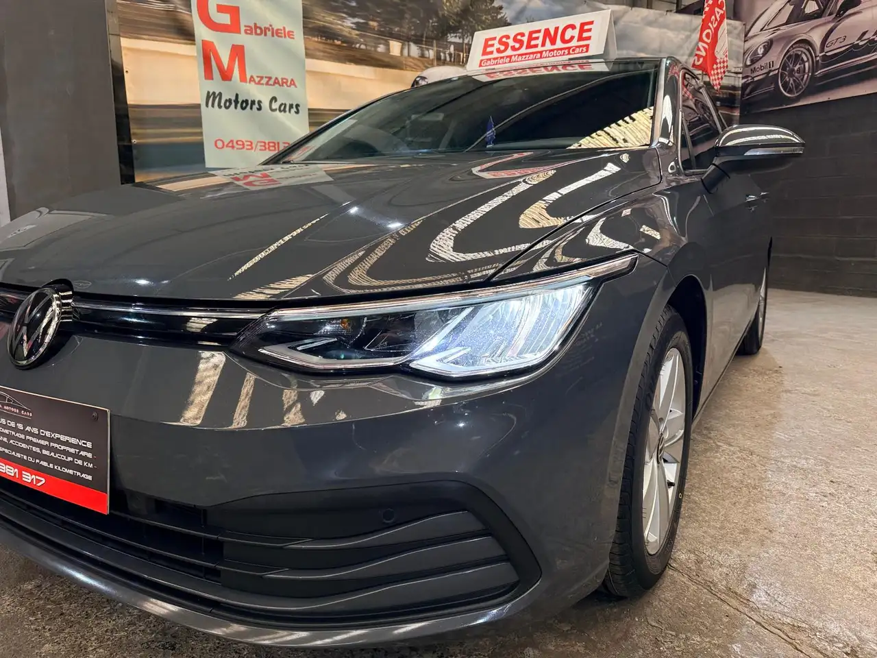 Volkswagen Golf 1.0 TSI CarPlay GPS Cockpit LED Airco J.A, миниатюра 11