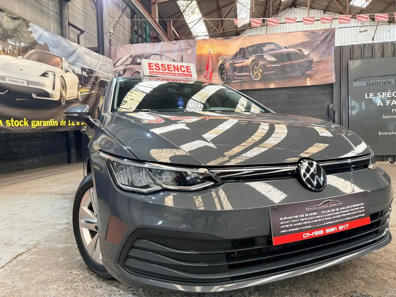 Volkswagen Golf 1.0 TSI CarPlay GPS Cockpit LED Airco J.A, миниатюра 2