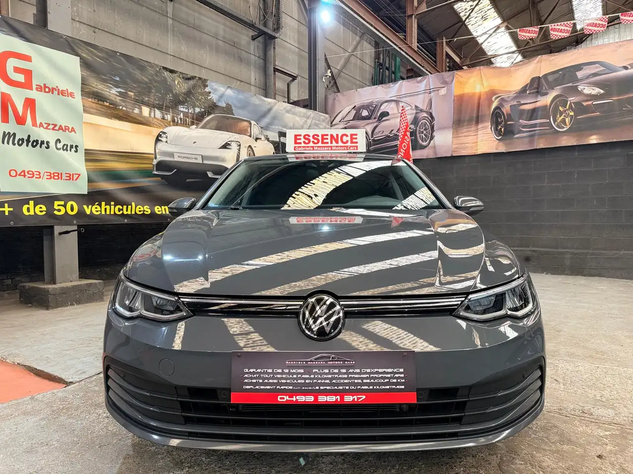 Volkswagen Golf 1.0 TSI CarPlay GPS Cockpit LED Airco J.A, миниатюра 3