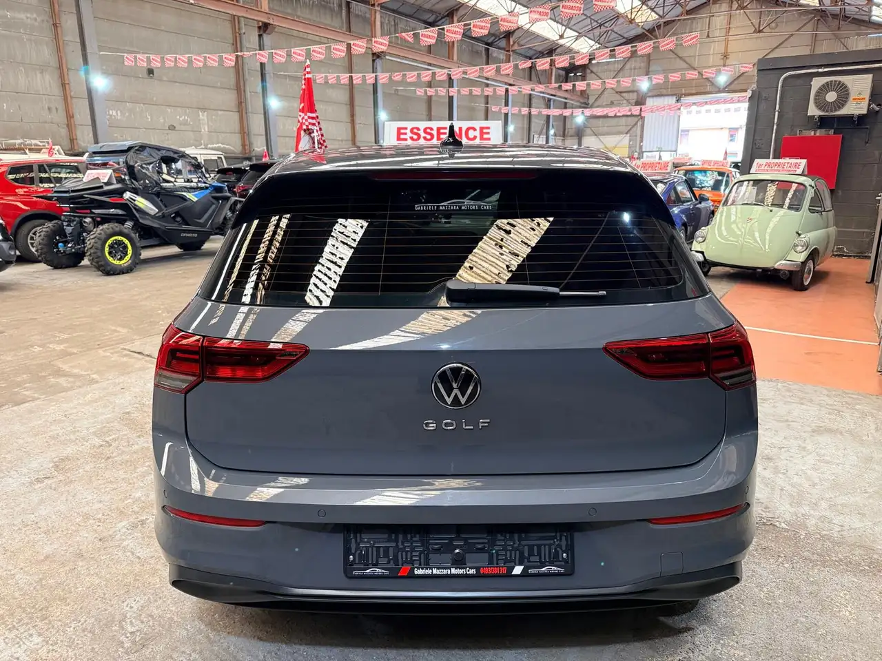 Volkswagen Golf 1.0 TSI CarPlay GPS Cockpit LED Airco J.A, миниатюра 6