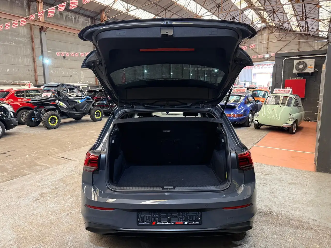 Volkswagen Golf 1.0 TSI CarPlay GPS Cockpit LED Airco J.A, миниатюра 9