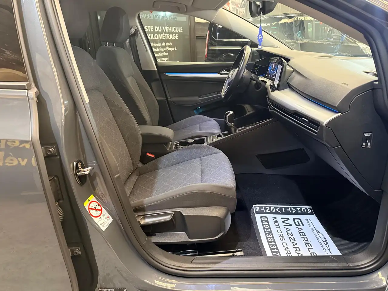 Volkswagen Golf 1.0 TSI CarPlay GPS Cockpit LED Airco J.A, миниатюра 21