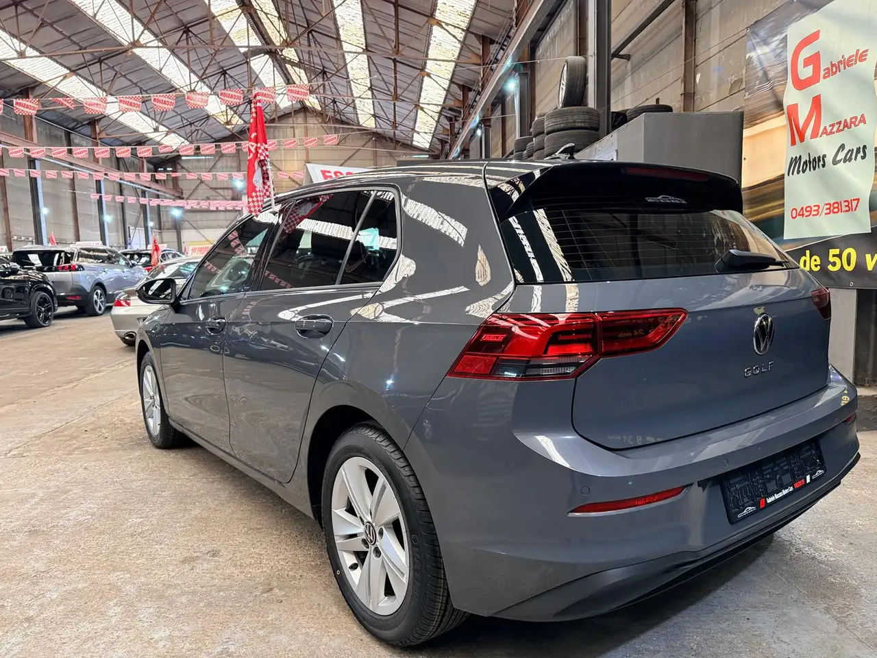 Volkswagen Golf 1.0 TSI CarPlay GPS Cockpit LED Airco J.A, миниатюра 4