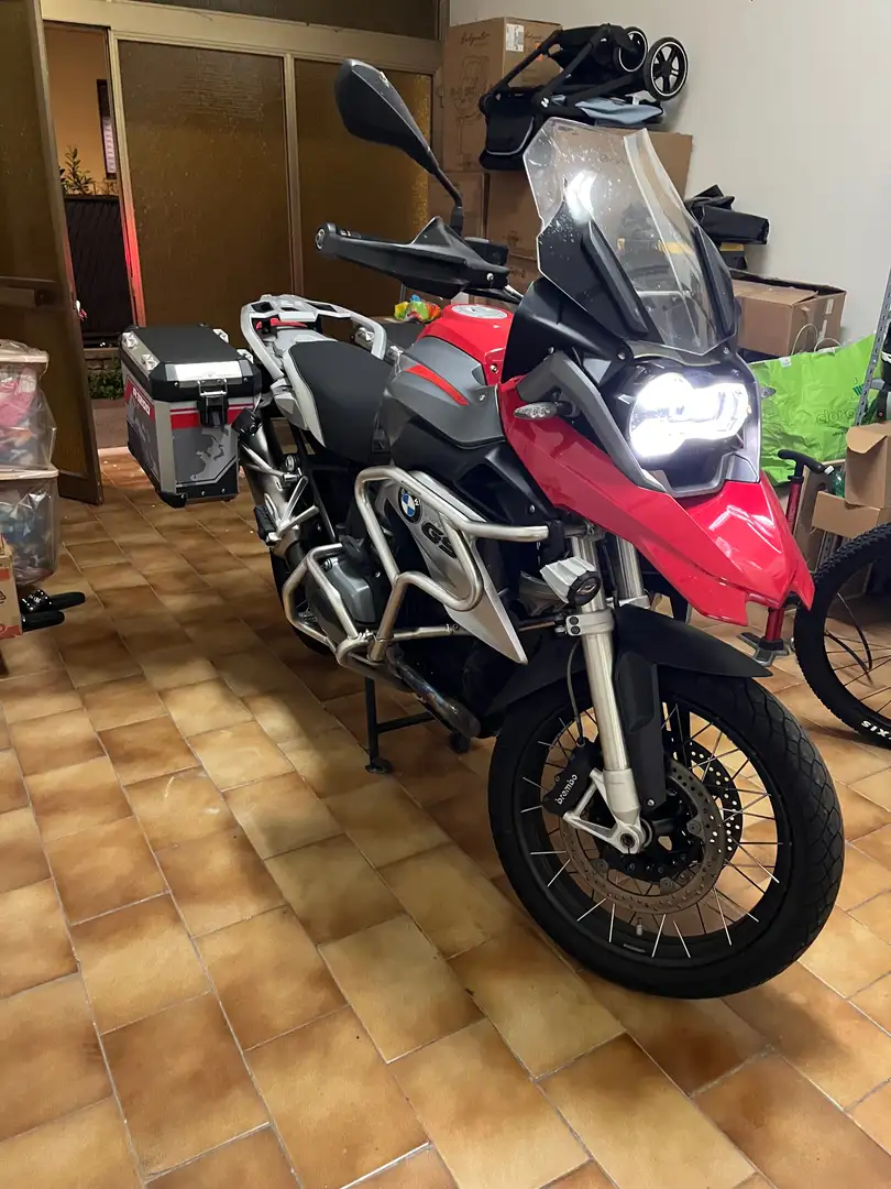 BMW R 1200 GS LC Piros - 1
