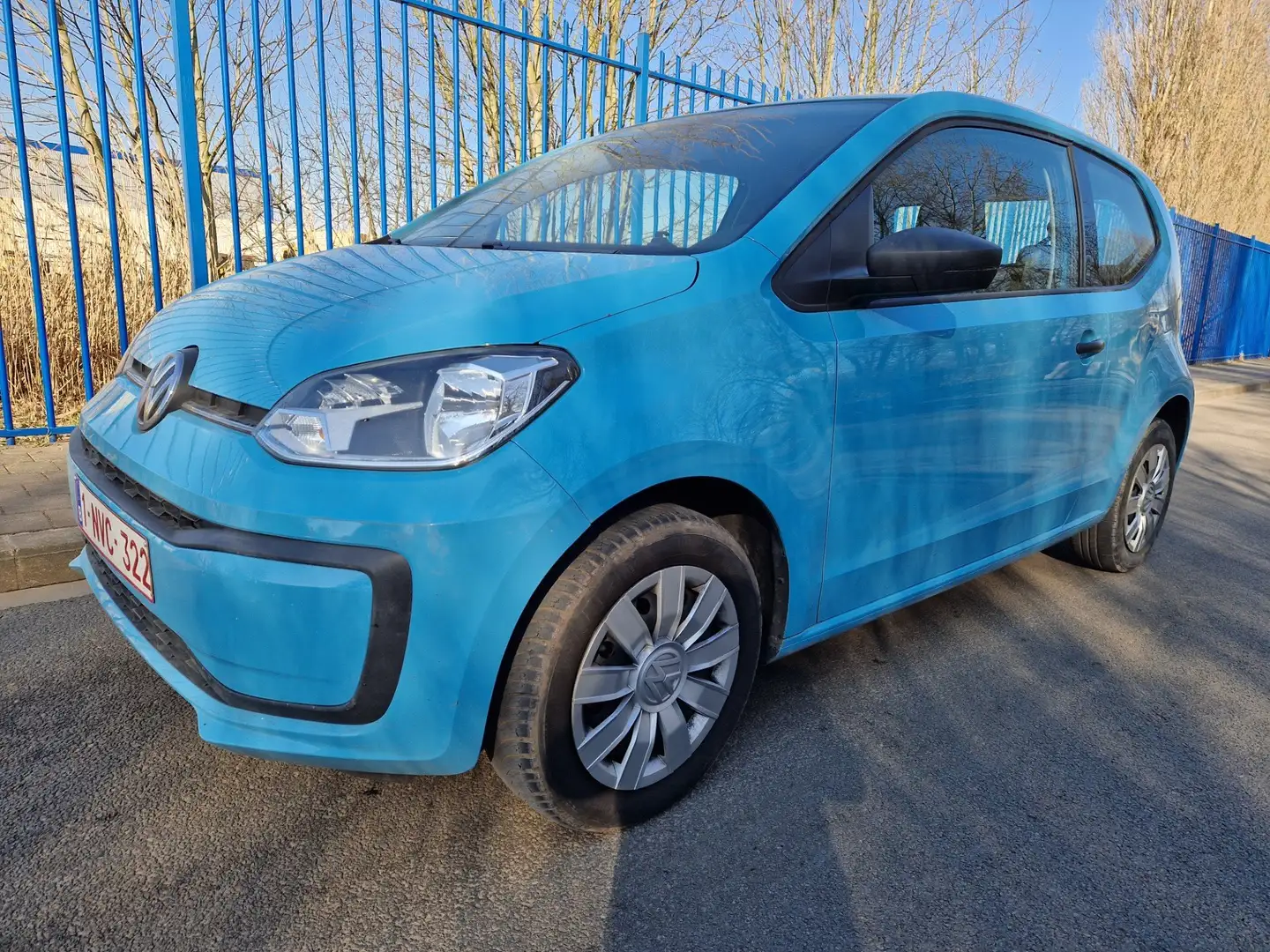 Volkswagen up! 1.0i Move CLIM Bleu - 1