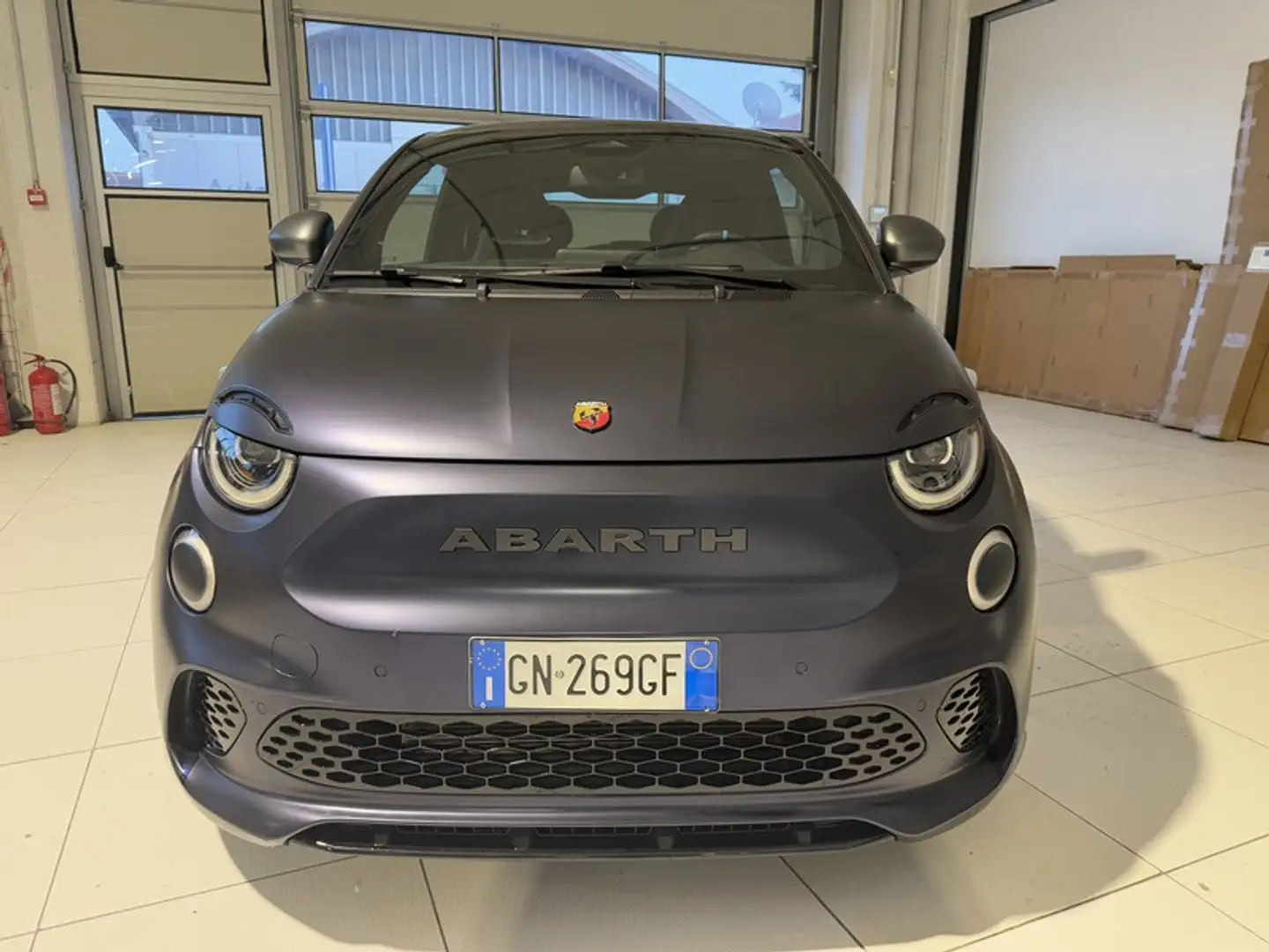 Abarth 500e 42 kWh  Turismo Blauw - 2
