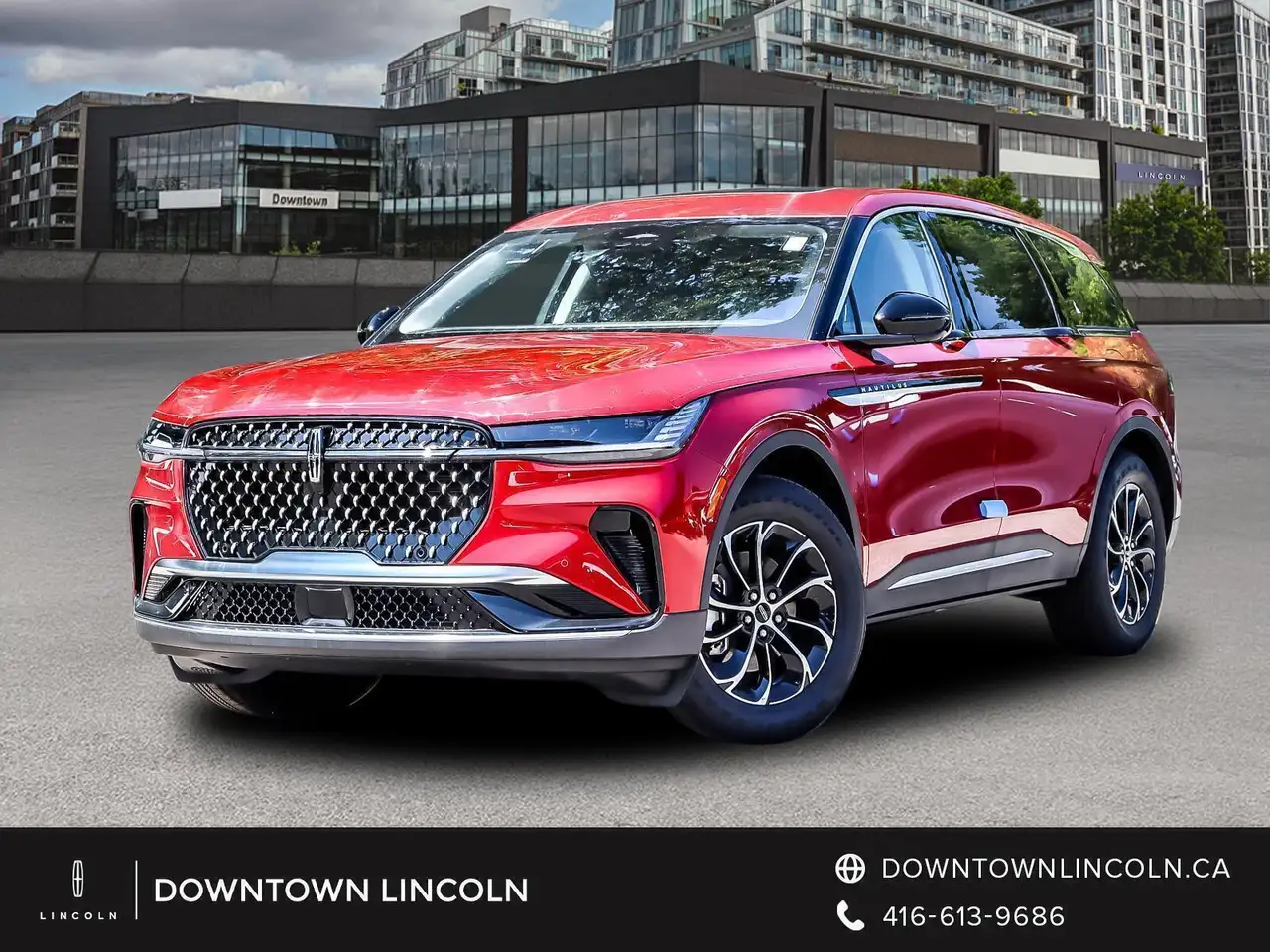 2026 Lincoln Nautilus