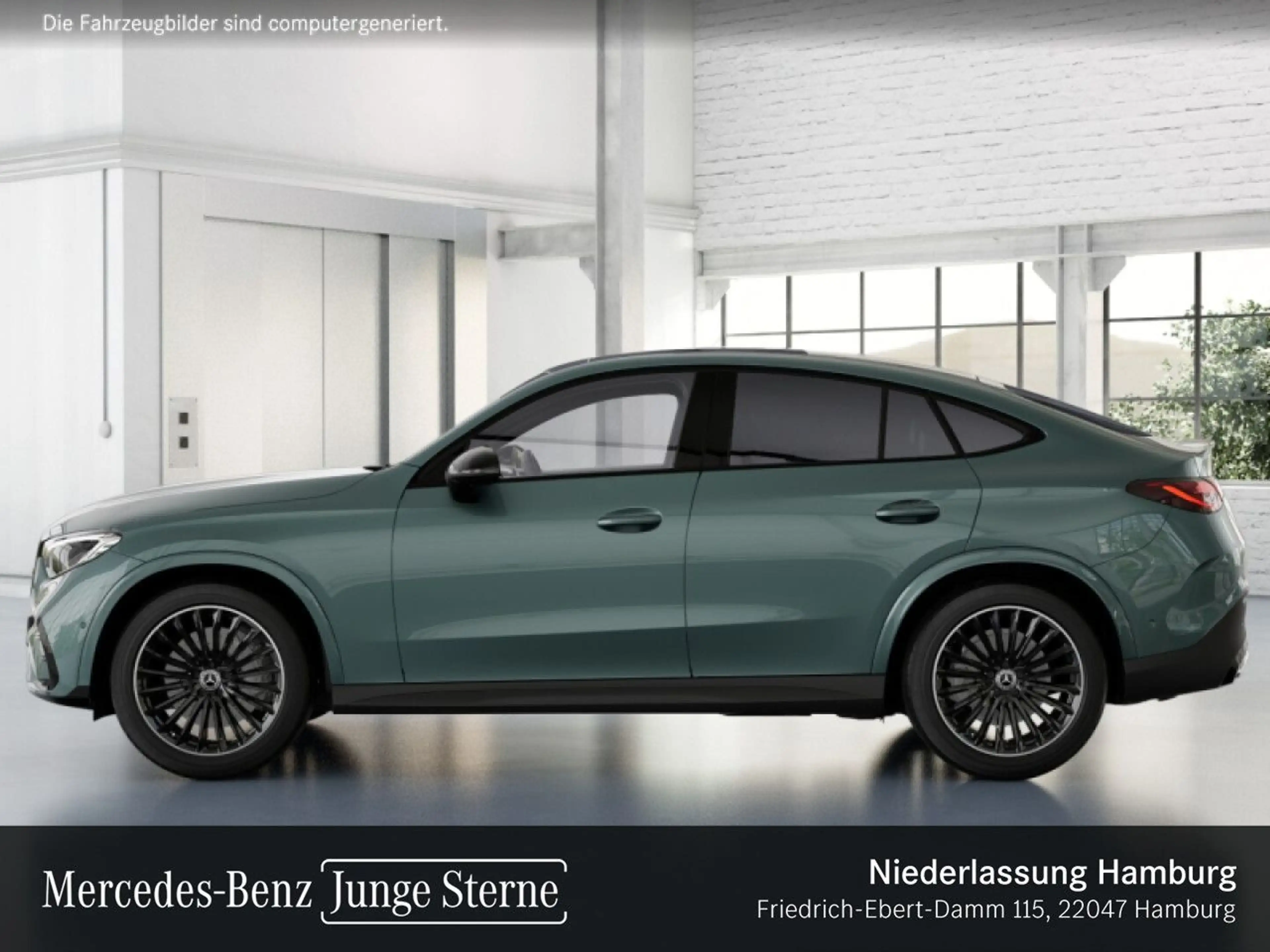 Mercedes-Benz GLC 220 d 4M AMG+NIGHT+PANO+AHK+LED+KAMERA+TOTW+9G — photo 5