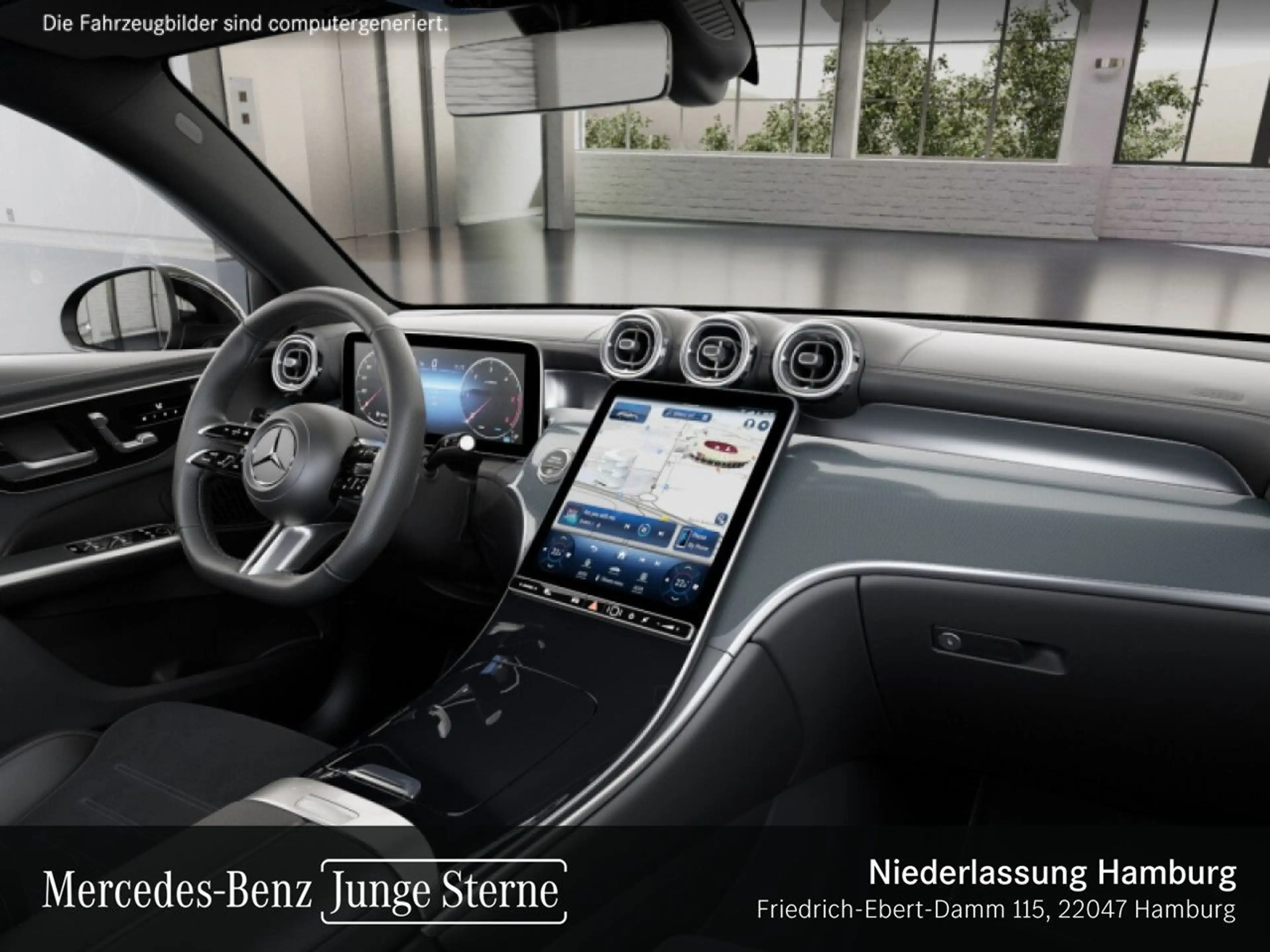 Mercedes-Benz GLC 220 d 4M AMG+NIGHT+PANO+AHK+LED+KAMERA+TOTW+9G — photo 10