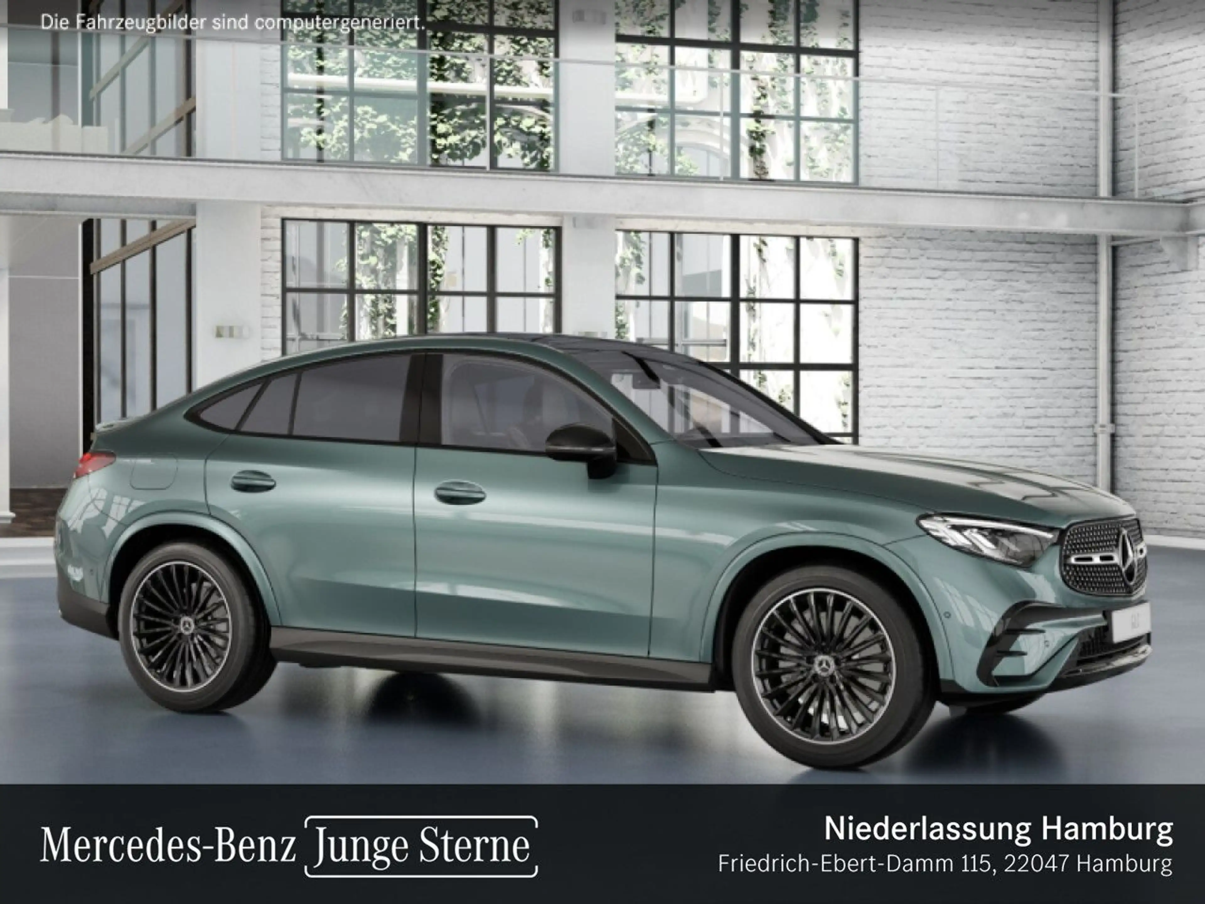 Mercedes-Benz GLC 220 d 4M AMG+NIGHT+PANO+AHK+LED+KAMERA+TOTW+9G — photo 15