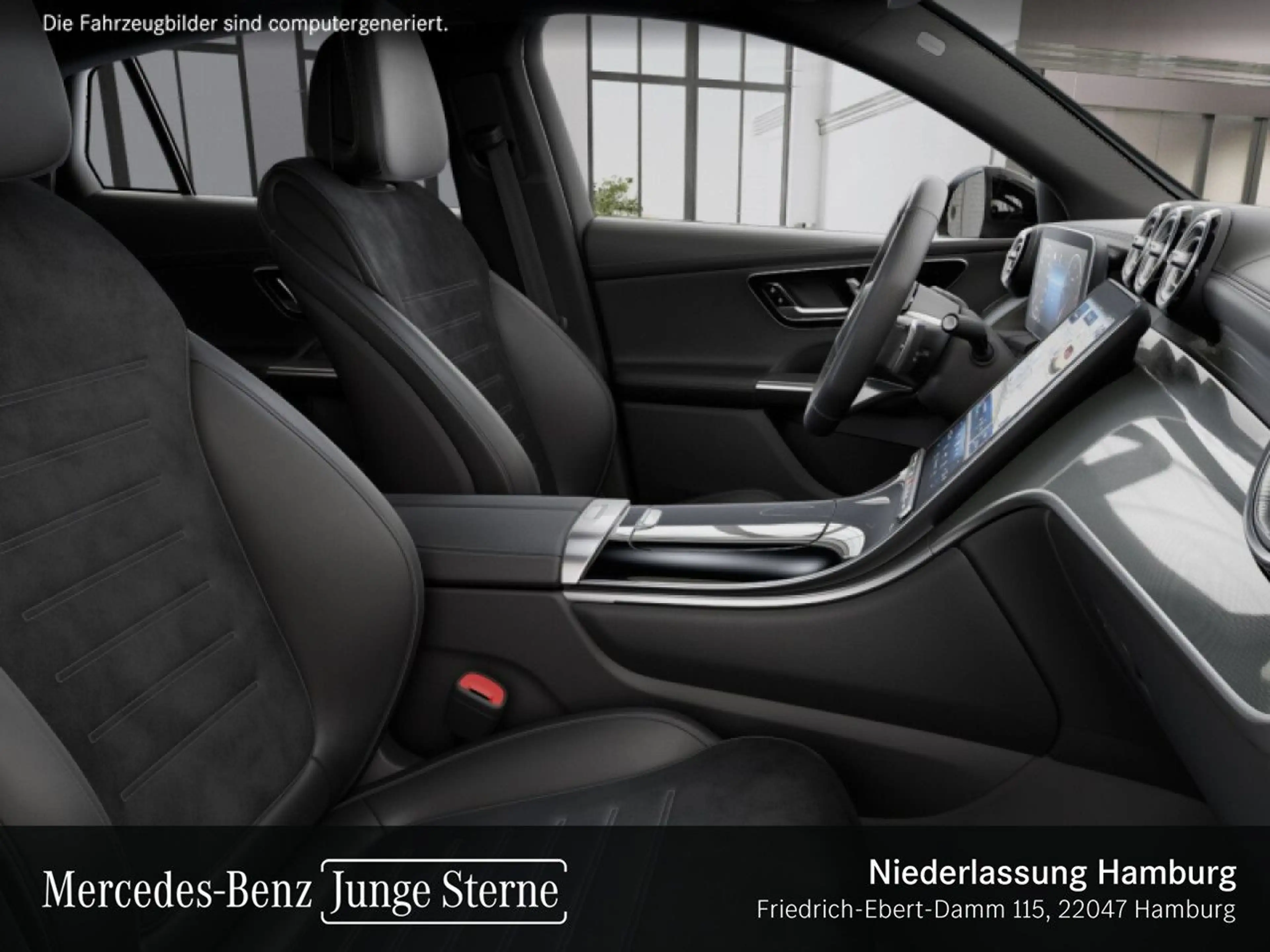 Mercedes-Benz GLC 220 d 4M AMG+NIGHT+PANO+AHK+LED+KAMERA+TOTW+9G — photo 11