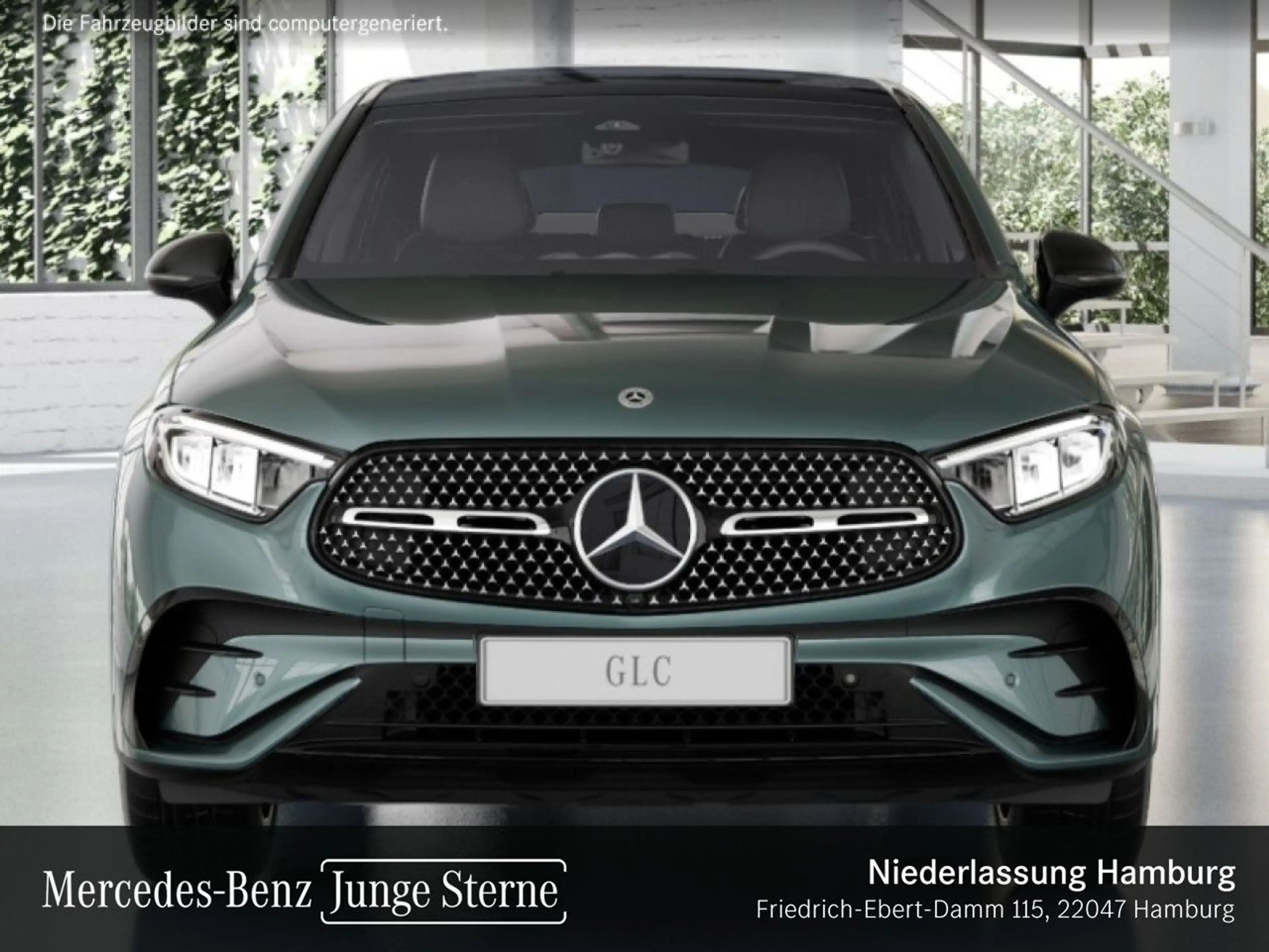 Mercedes-Benz GLC 220 d 4M AMG+NIGHT+PANO+AHK+LED+KAMERA+TOTW+9G — photo 6