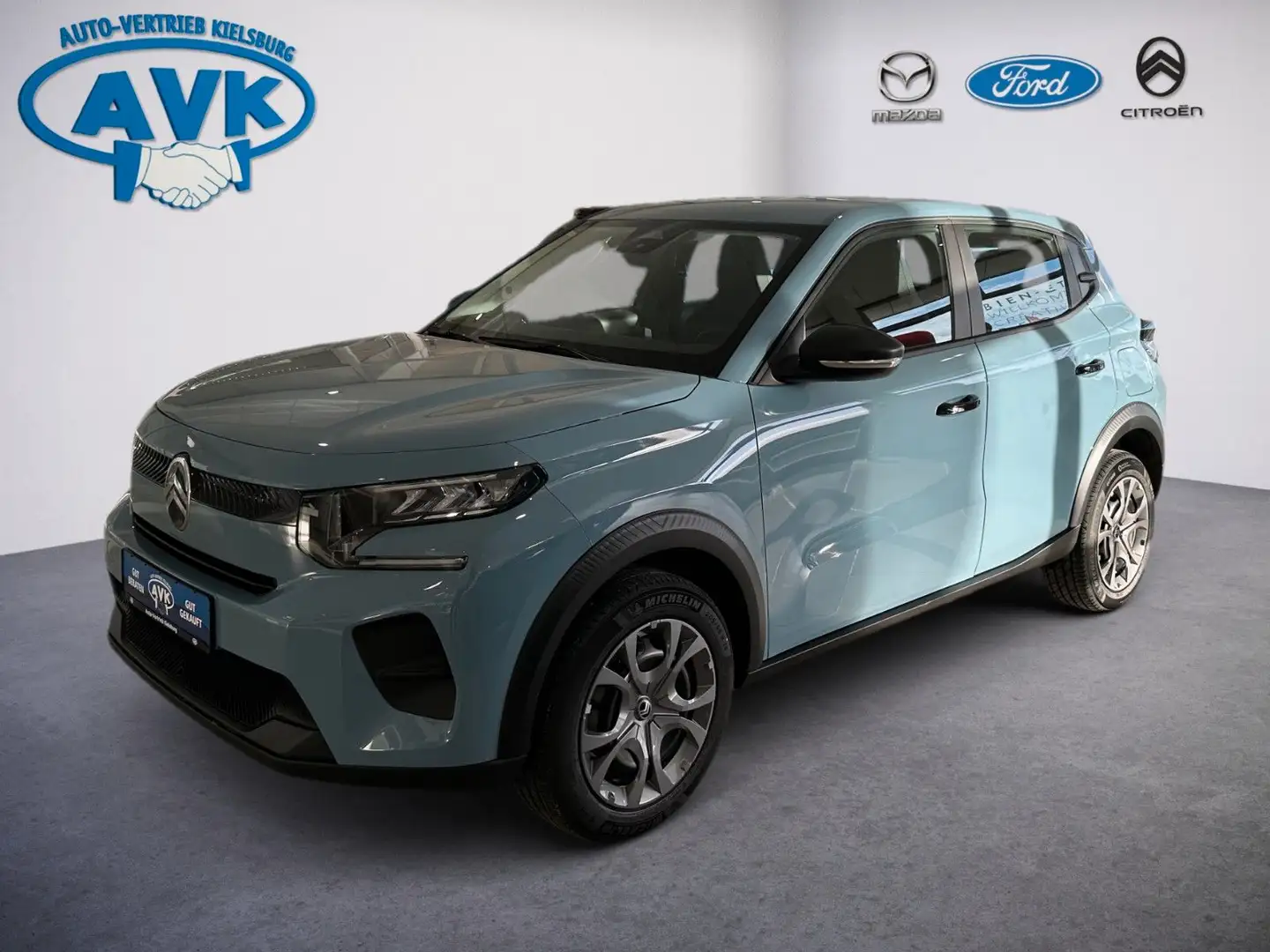 Citroen C3 You  NEUES MODELL Bluetooth, Klima Blau - 2