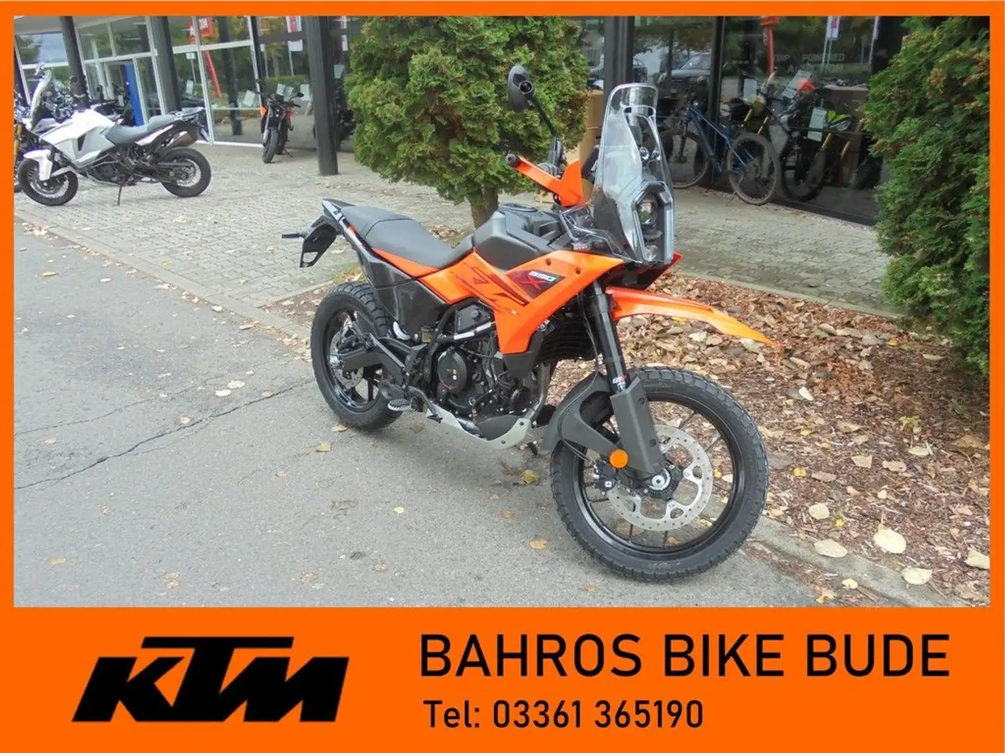 KTM 390 Adventure X Orange - 1