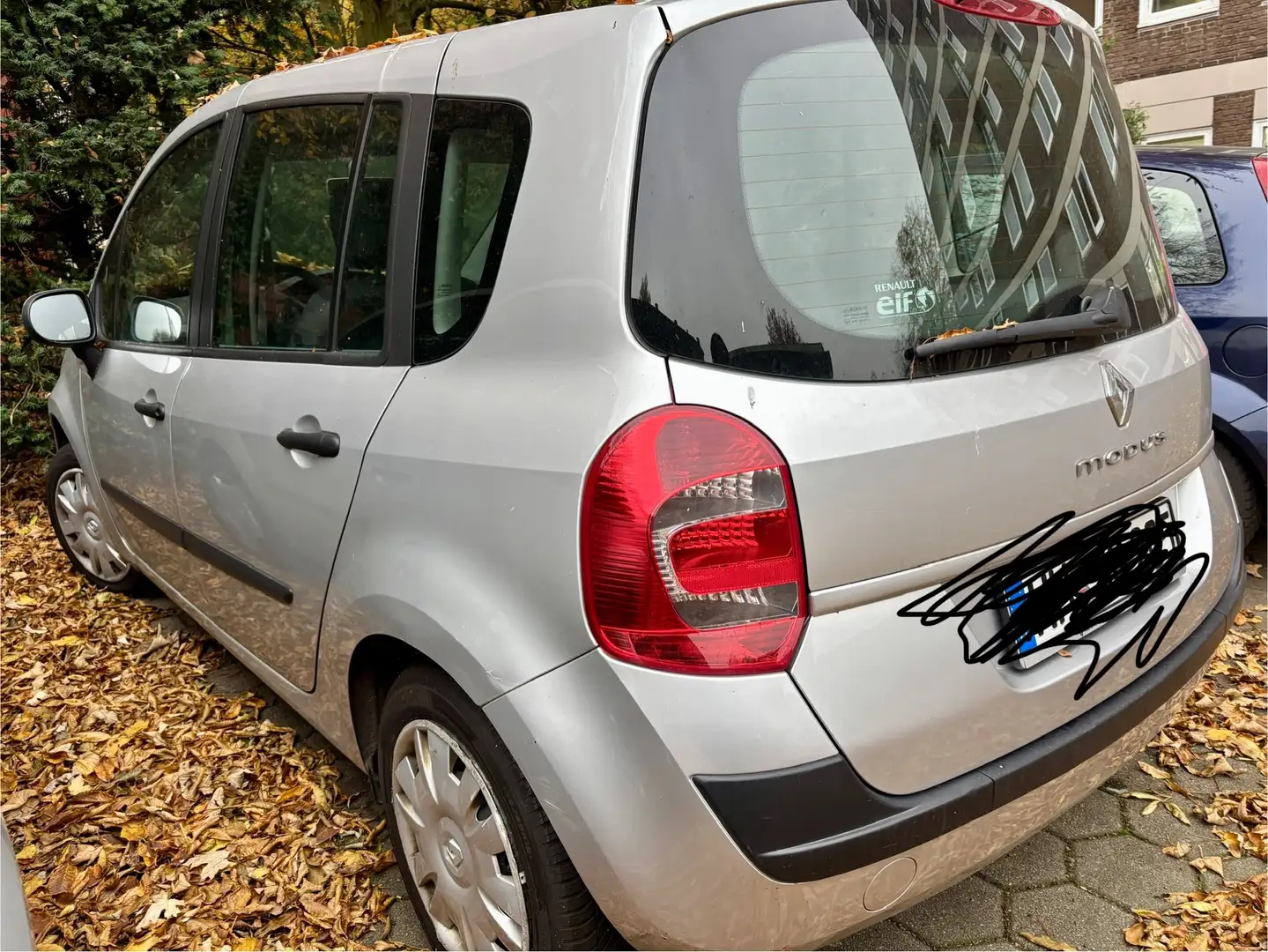 Renault Grand Modus Grand Modus 1.2 16V Authentique Серебристый - 2