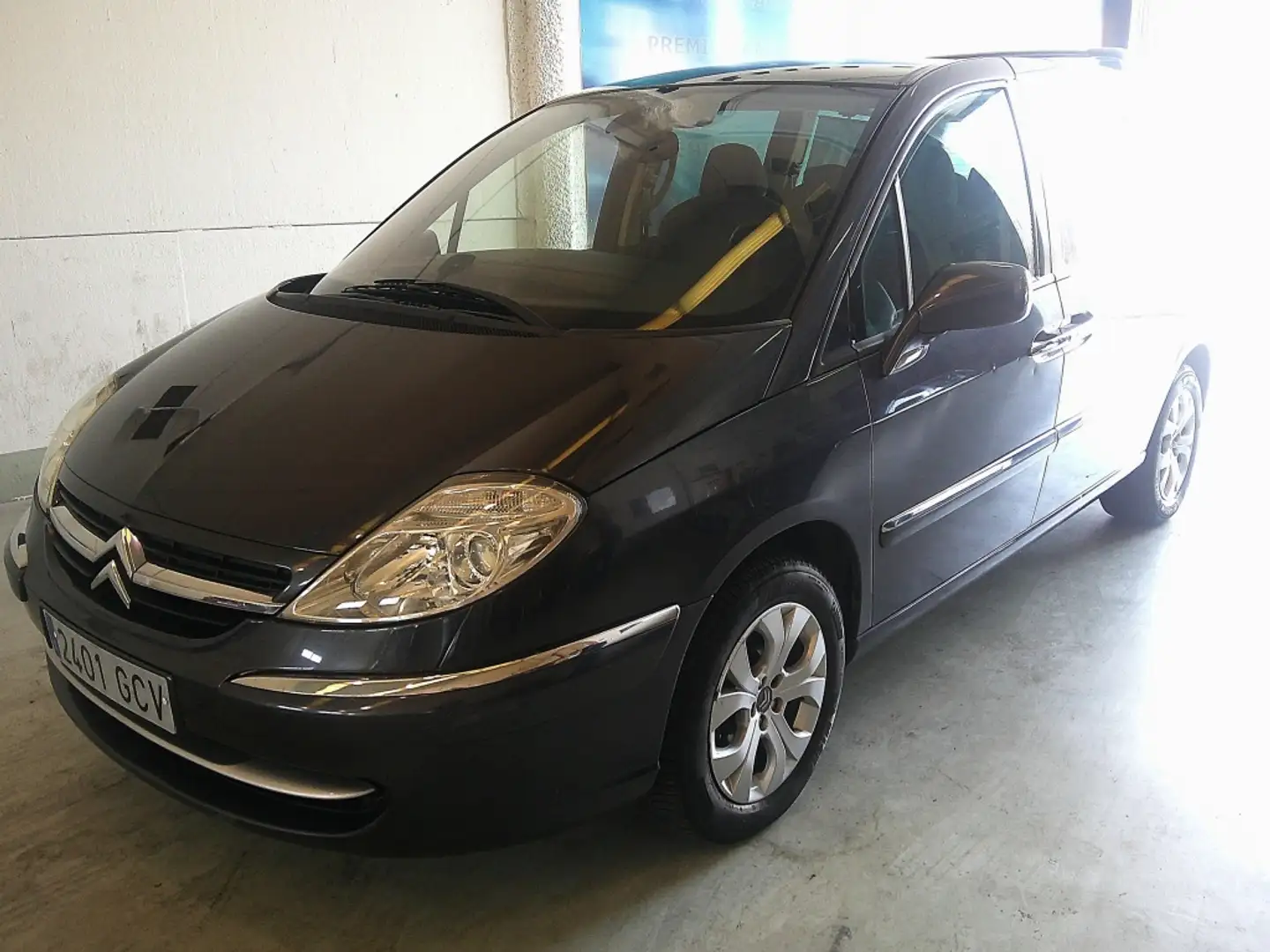 Citroen C8 2.2HDI Exclusive Captain Chair Grijs - 1