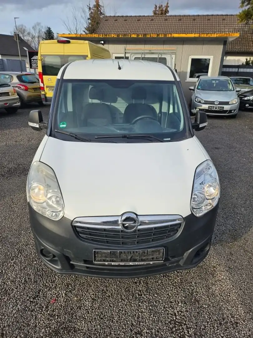 Opel Combo Kasten L1H1 2,2t Weiß - 2