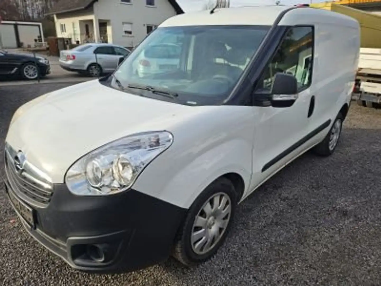 Opel Combo Kasten L1H1 2,2t Weiß - 1