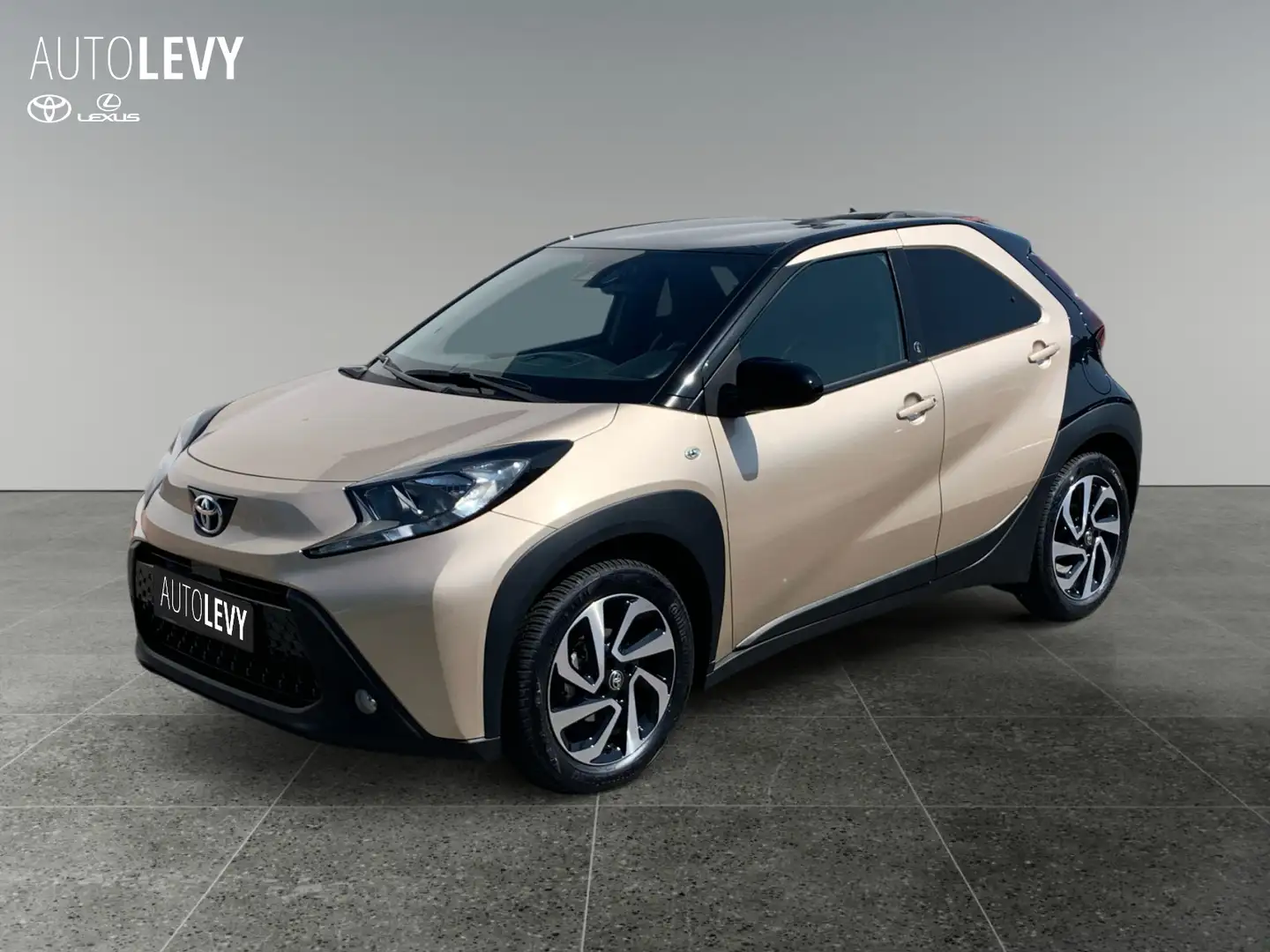 Toyota Aygo X Team D Automatik Sitzhzg*CarPlay*Kamera Silber - 2