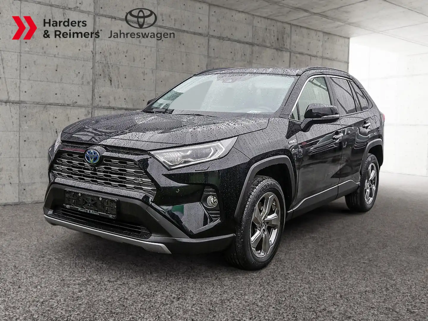 Toyota RAV 4 2.5 Hybrid Lounge Zwart - 1