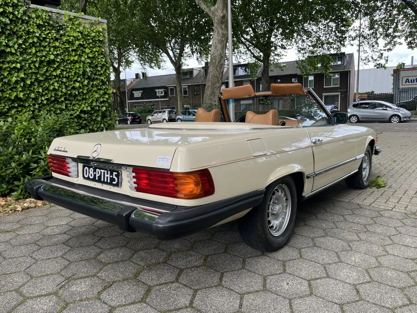 Mercedes-Benz SL 450 107 Zeer Mooie Staat Galben - 2