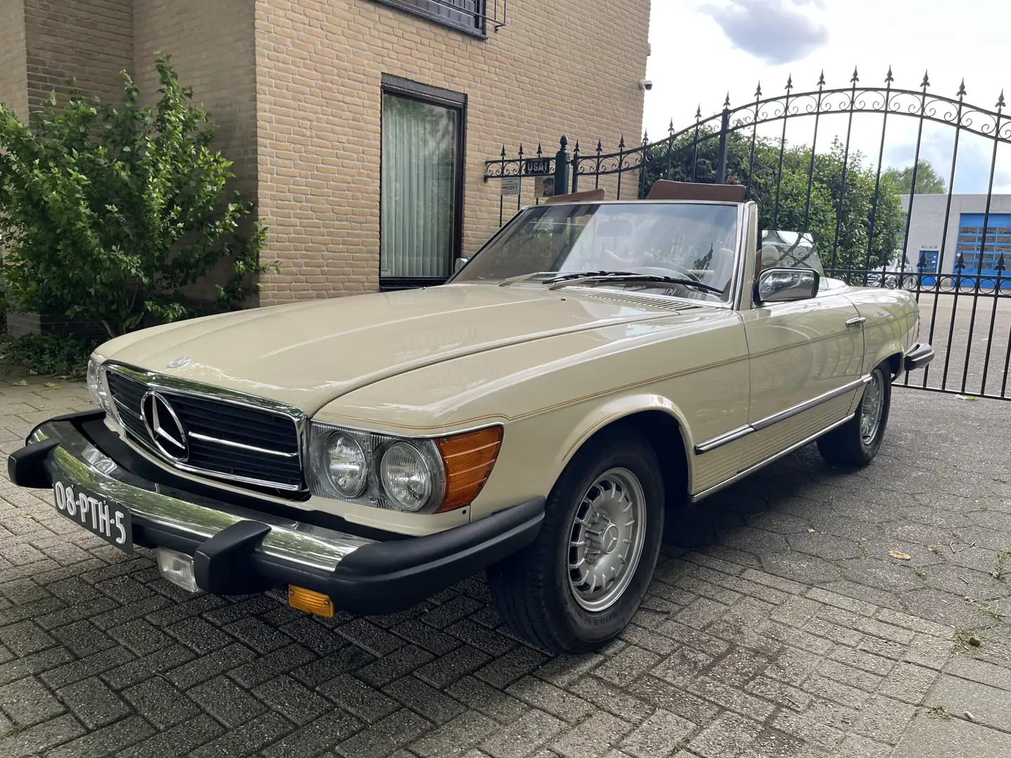 Mercedes-Benz SL 450 107 Zeer Mooie Staat Galben - 1