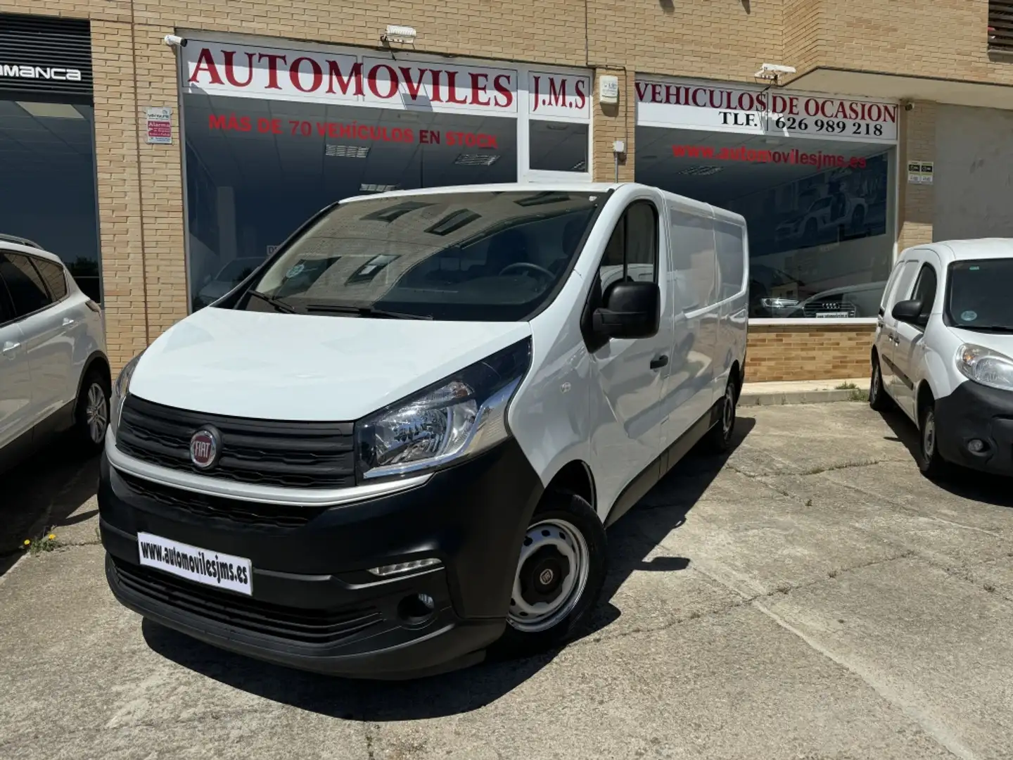 Fiat Talento Fg. 2.0 Mjt S&S Largo 1,2 88kW Blanco - 1