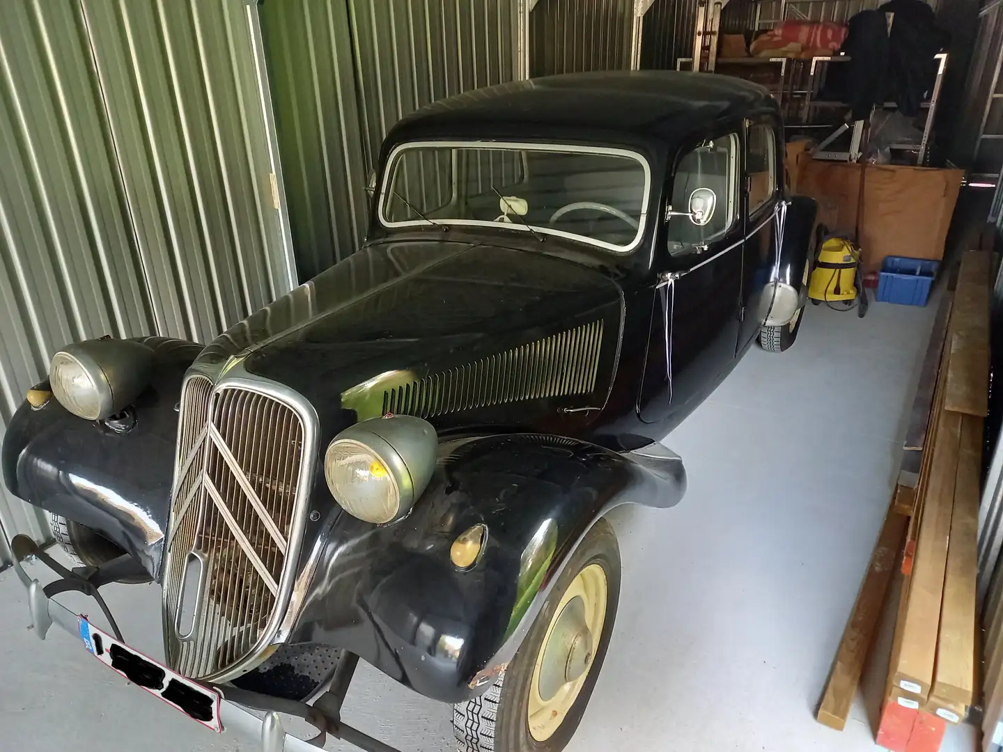 Citroen Traction 11B Noir - 1