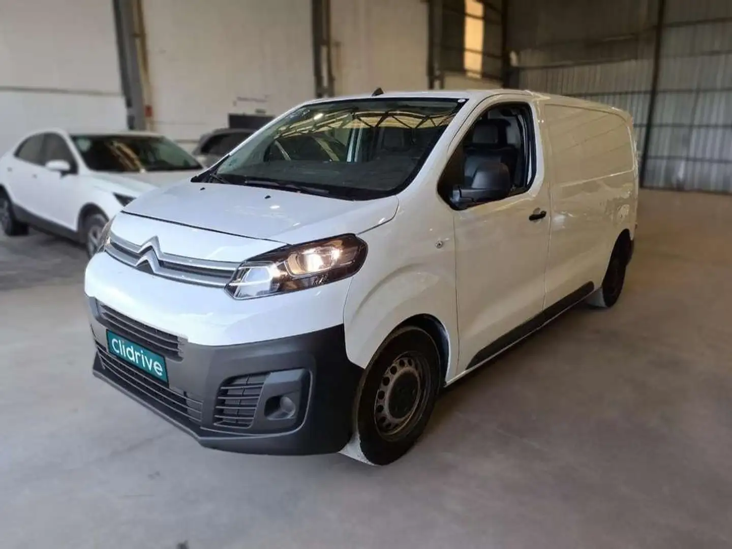 Citroen Jumpy Fg. BlueHDI Talla M S&S Control 100 Blanco - 2