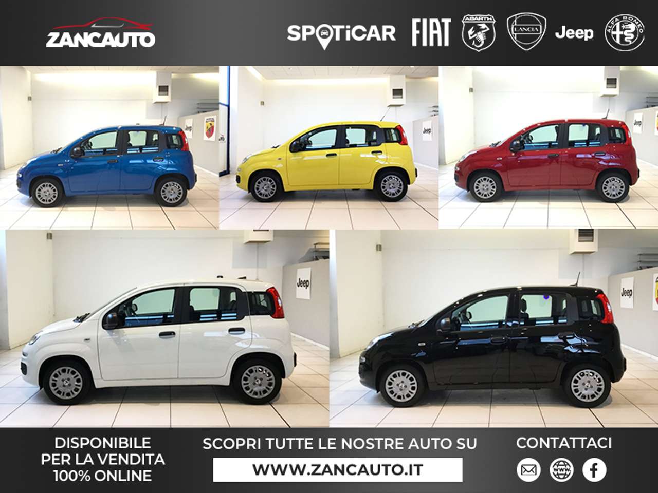 Fiat Panda Panda 1.0 FireFly S&S Hybrid Icon 65cv 5P MY26