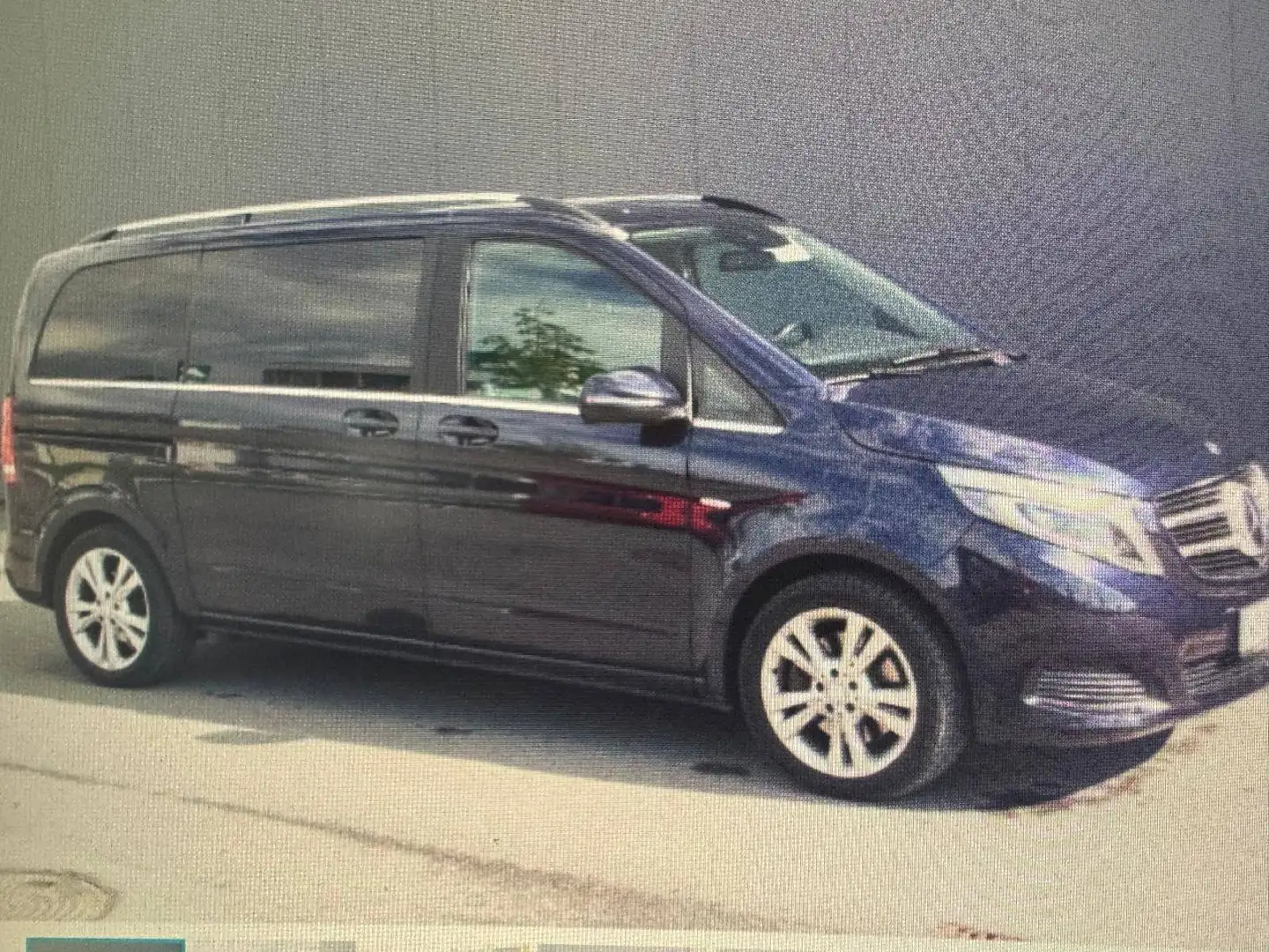 Mercedes-Benz V 250 V 250 d 4MATIC kompakt Avantgarde Aut. Avantgarde Blau - 1
