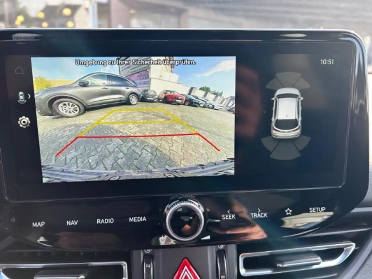 Hyundai i30 Connect & Go Autom Allwetter Navi LED Apple CarPla, миниатюра 19