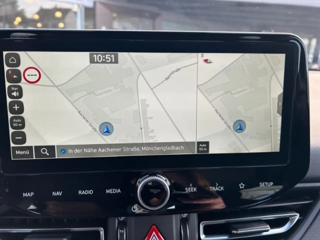 Hyundai i30 Connect & Go Autom Allwetter Navi LED Apple CarPla, миниатюра 17