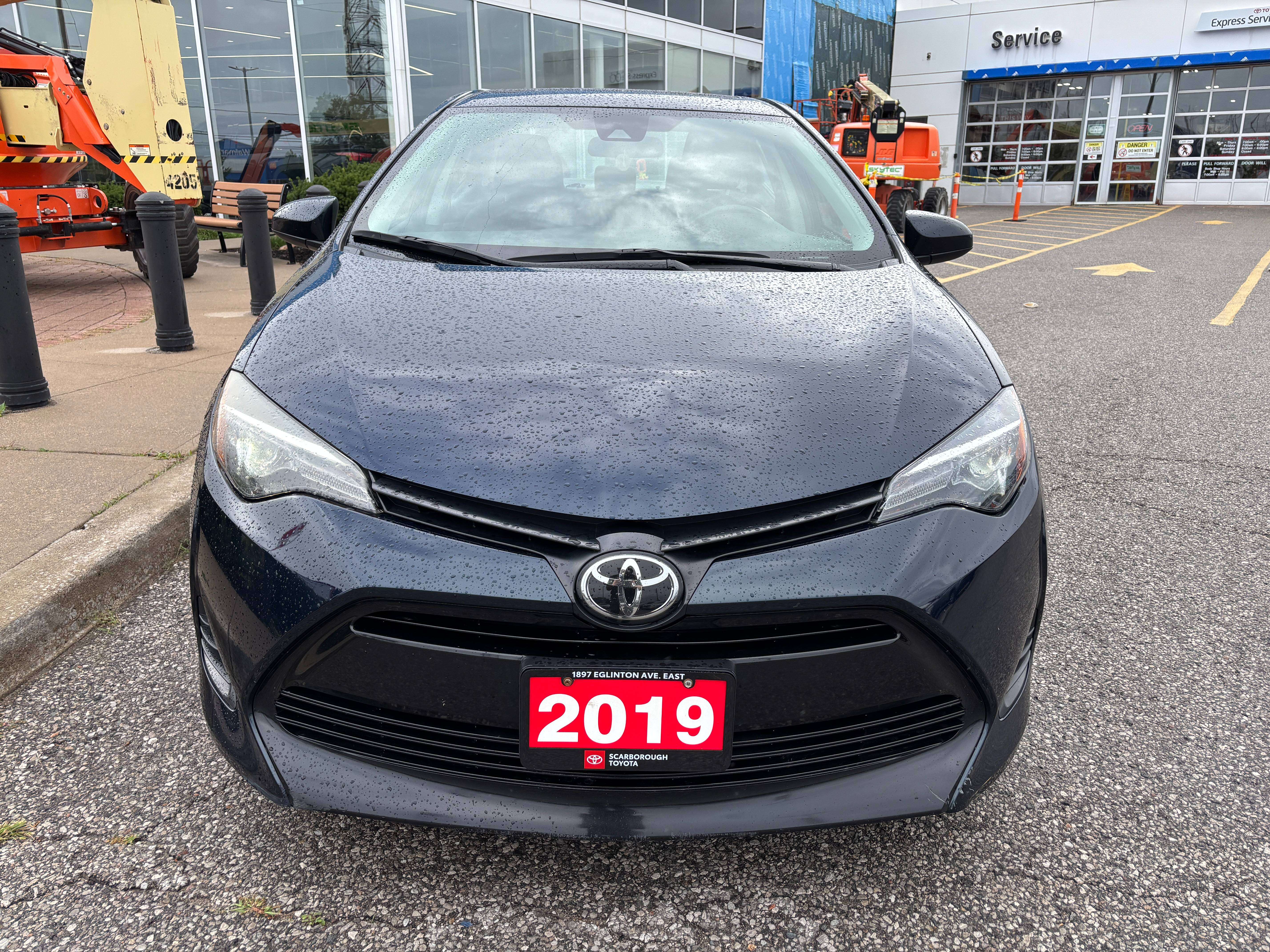 used 2019 Toyota Corolla car, priced at $18,995