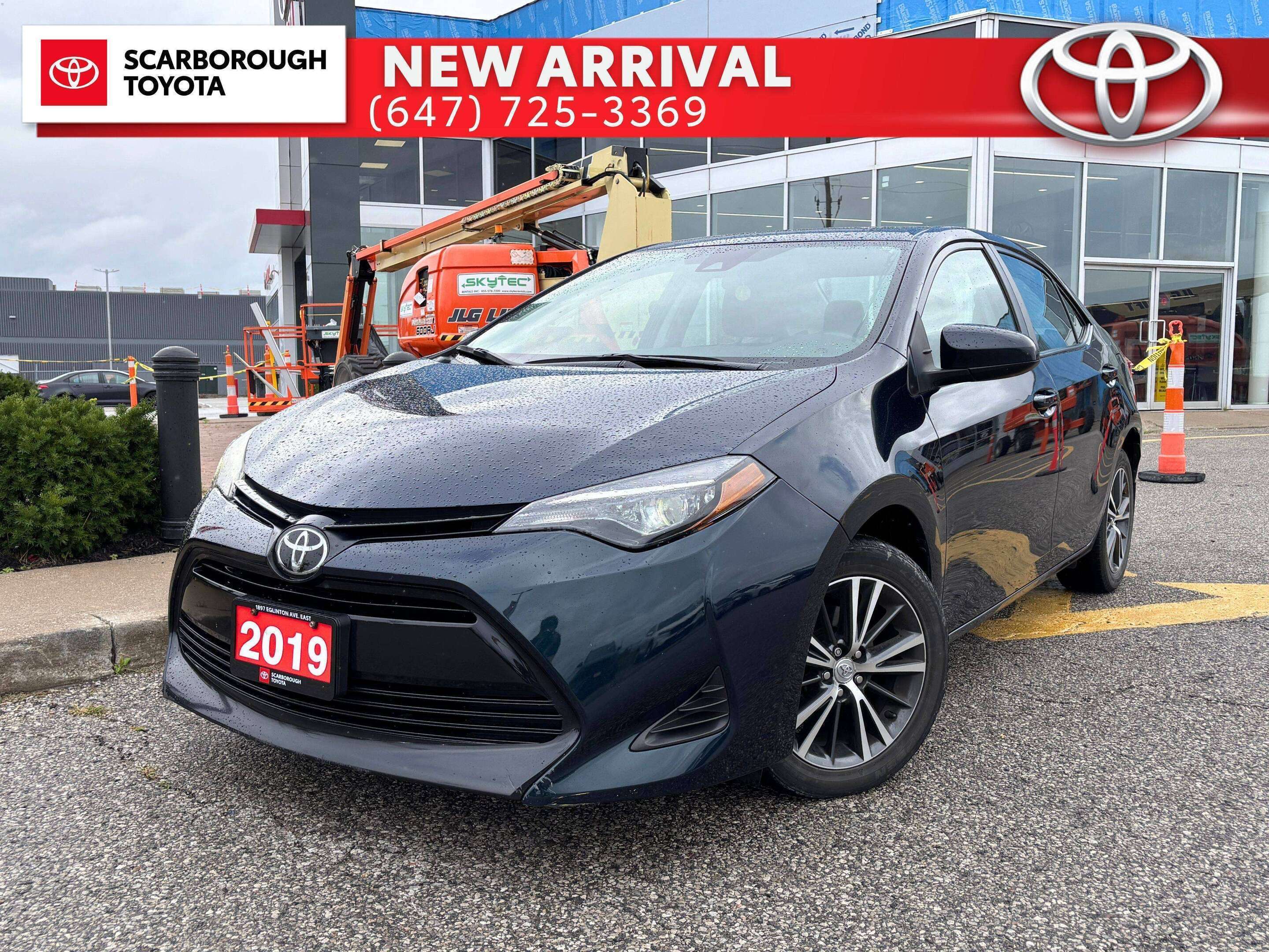 used 2019 Toyota Corolla car, priced at $18,995