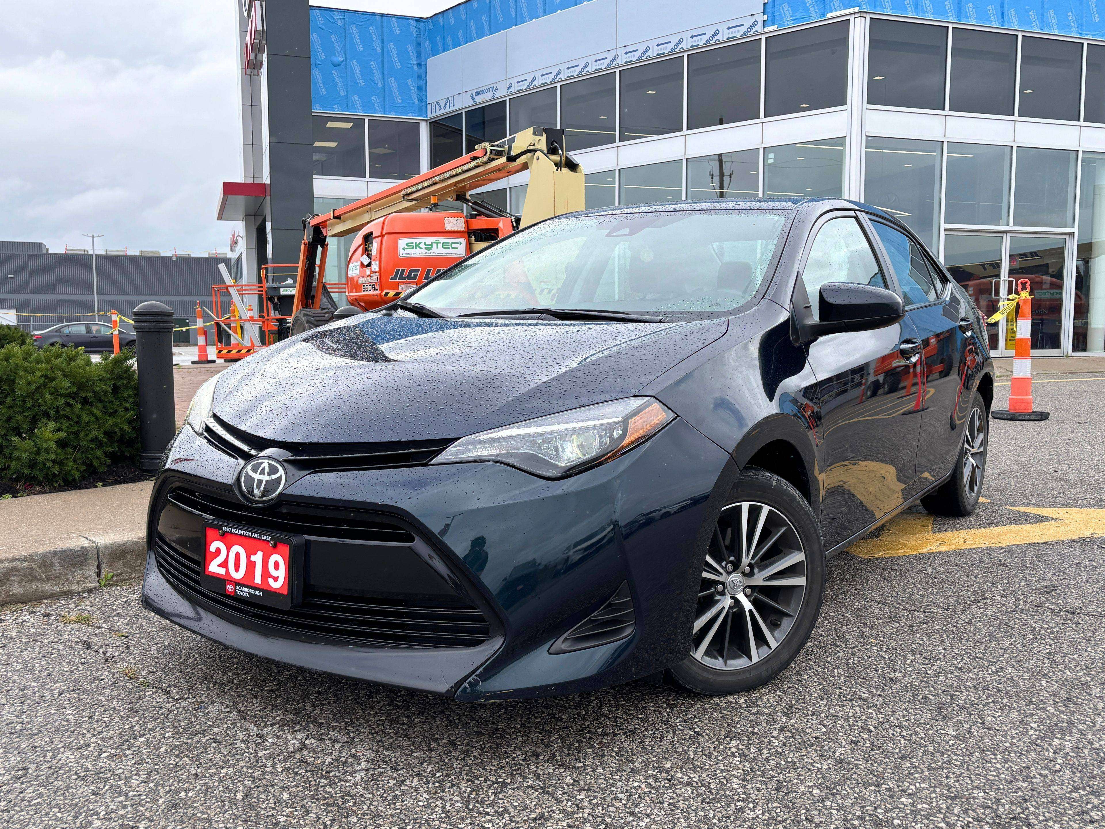 used 2019 Toyota Corolla car, priced at $18,995