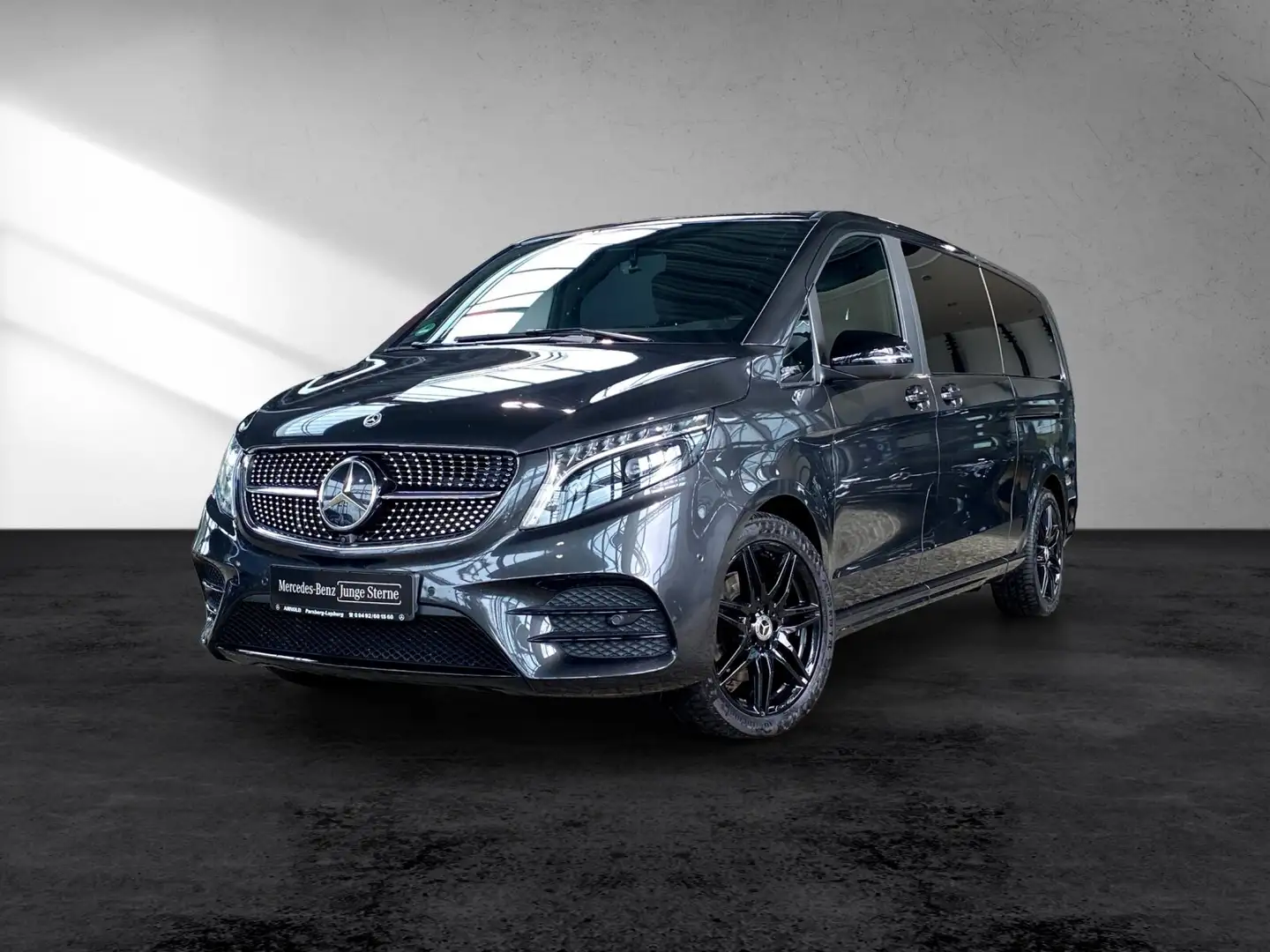 Mercedes-Benz V 300 V 300 d AVANTGARDE EDITION Extralang AMG L. 8-S Grau - 2