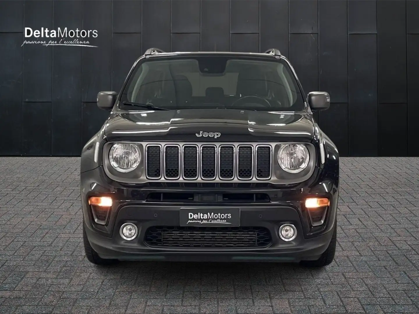 Jeep Renegade 1.6 Mjt 120 CV Limited Nero - 2