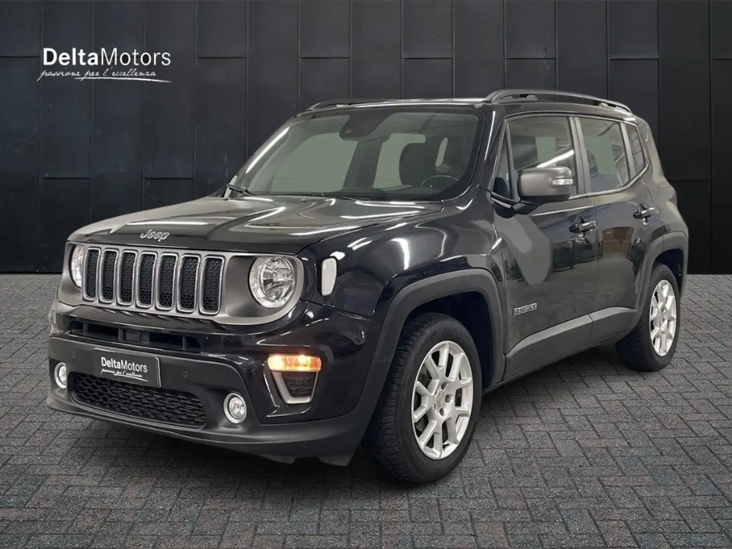 Jeep Renegade 1.6 Mjt 120 CV Limited Nero - 1