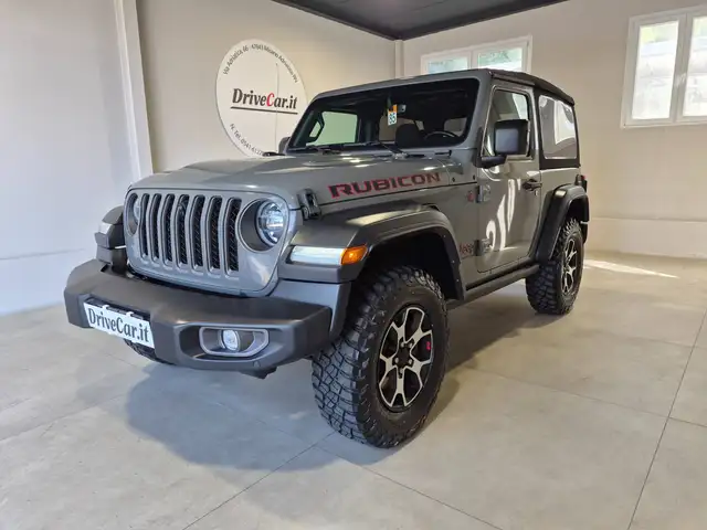 Jeep Wrangler RUBICON 2.0 TURBO BENZINA 4WD 3 PORTE AUTO TETTO APRIBILE LED NAVI APPLE CAR PLAY/ANDROID AUTO TELECAMERA ANT E POST ACC