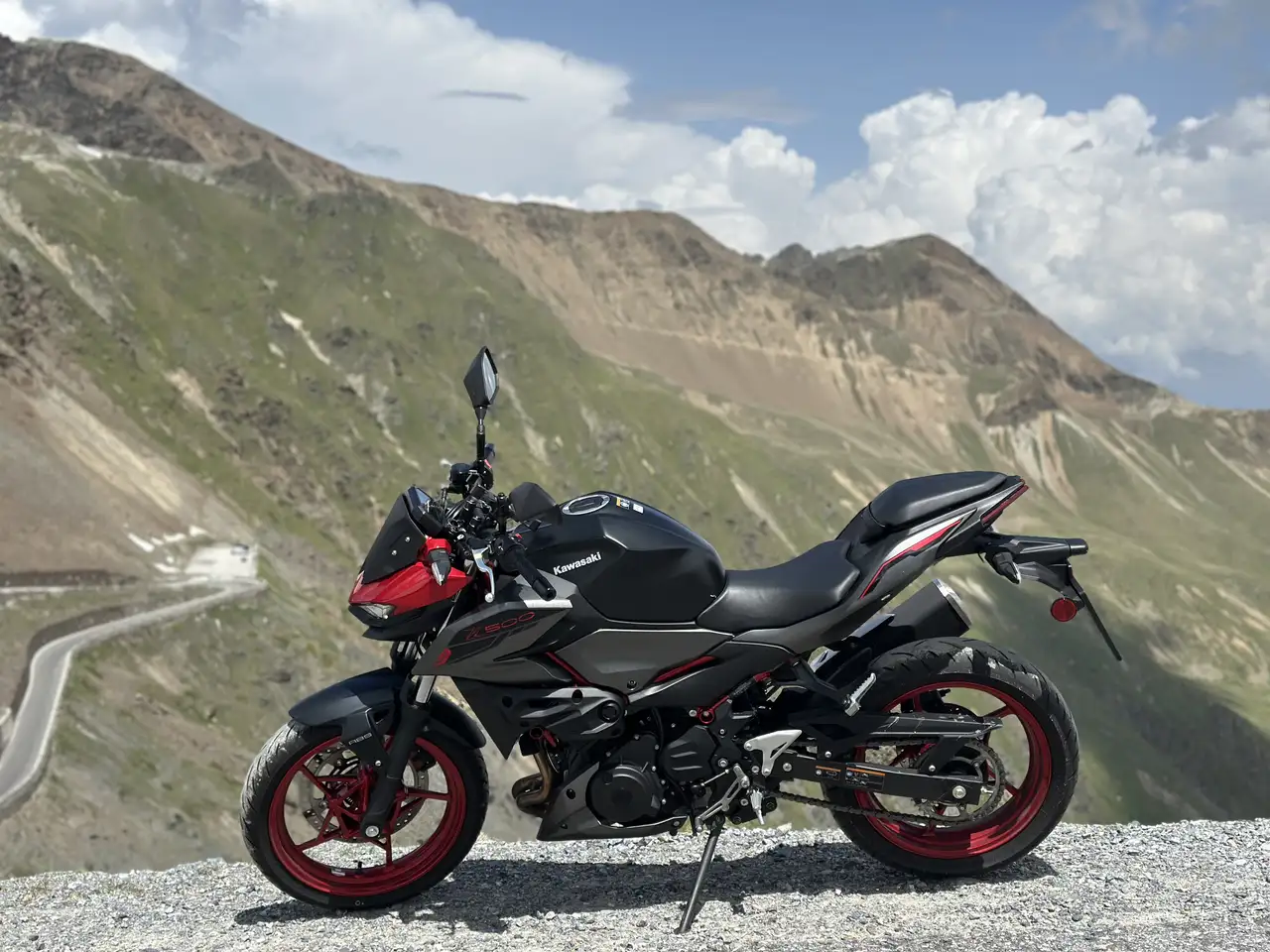 Kawasaki Z 500