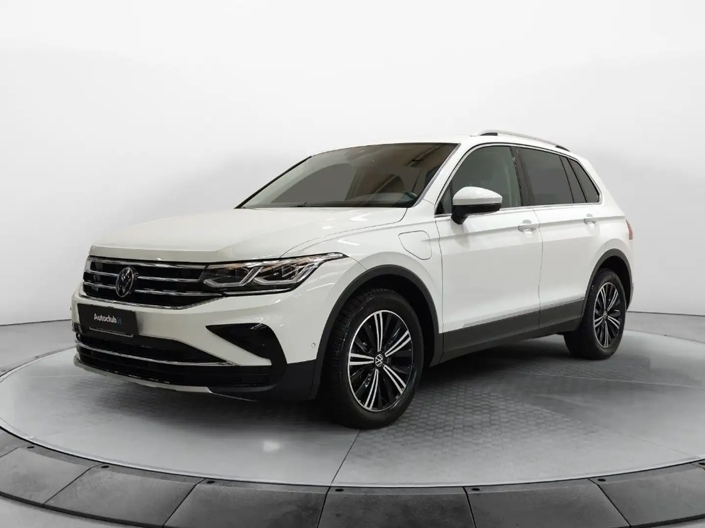 Volkswagen Tiguan 1.4 TSI eHYBRID Elegance Bianco - 1
