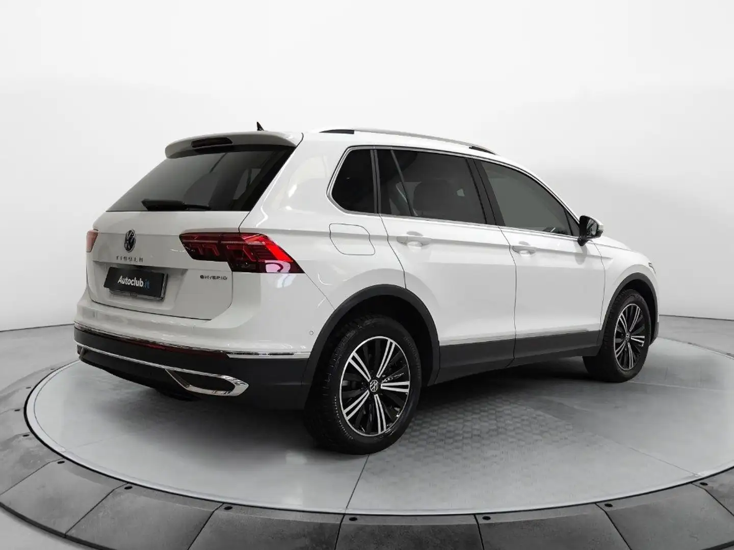 Volkswagen Tiguan 1.4 TSI eHYBRID Elegance Bianco - 2